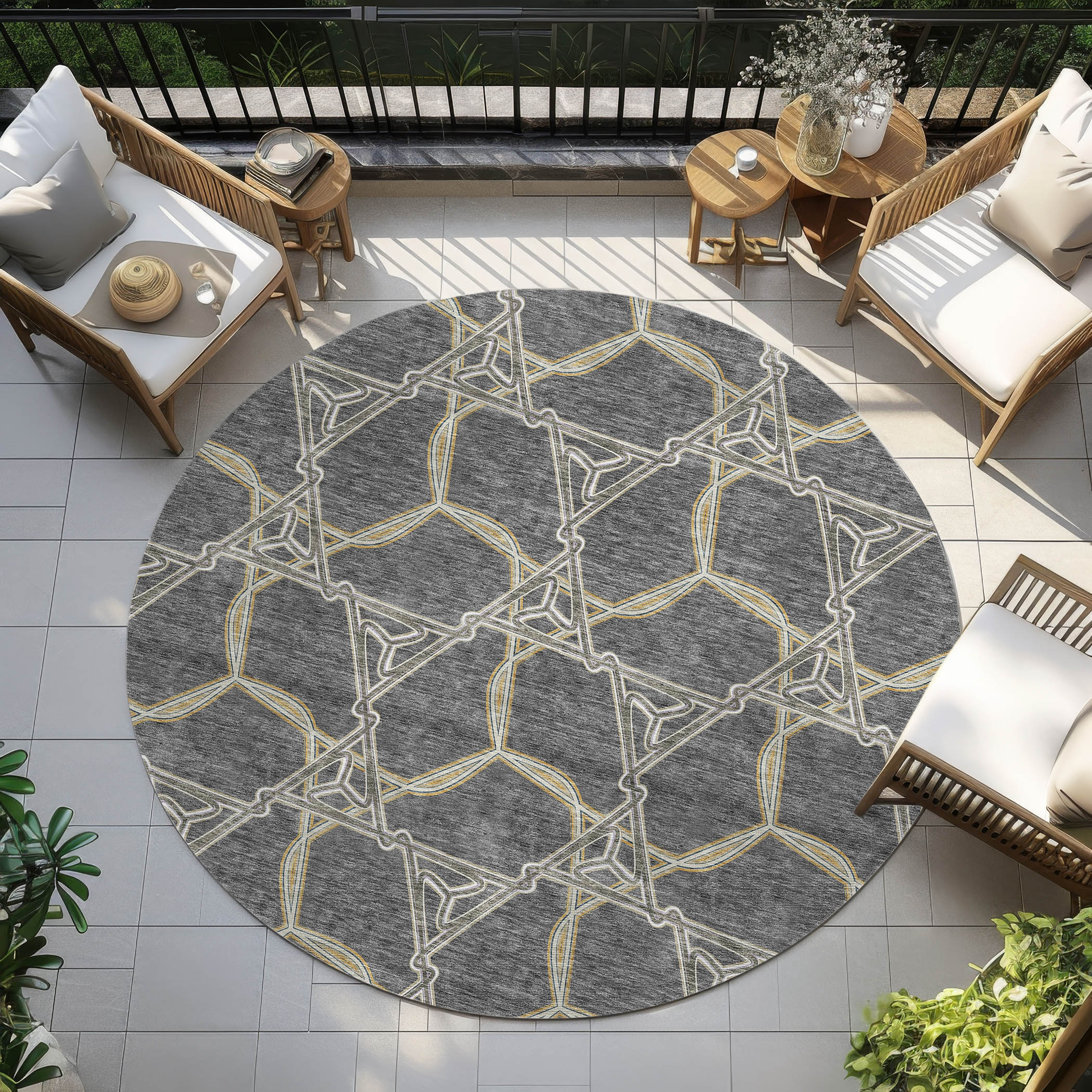 Addison Rugs ACN959CC8RO rugs - View #7