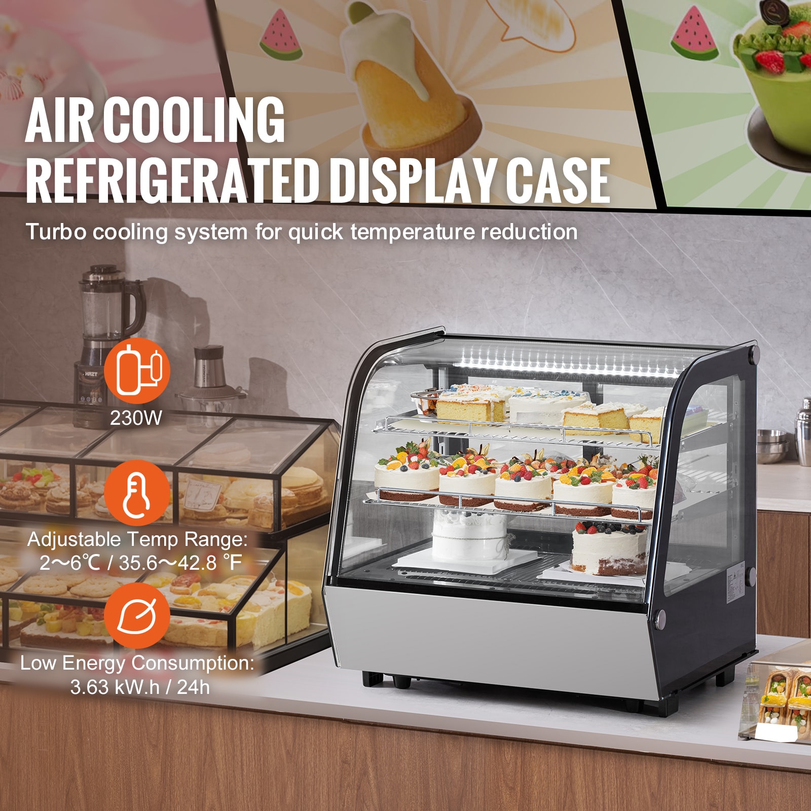 VEVOR SCDGZSJTMHX406332V1 Commercial-Refrigerators - View #2