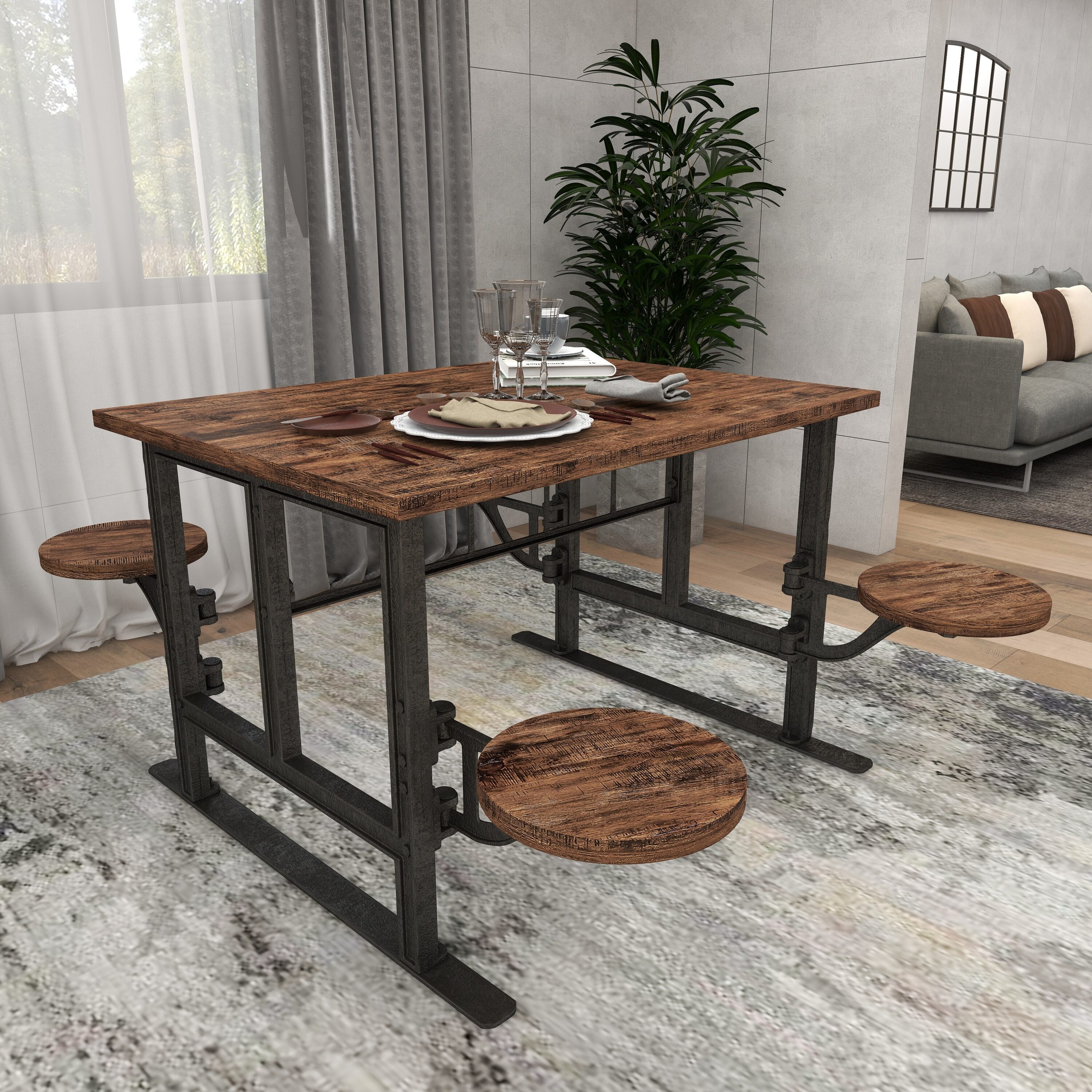 Grayson Lane 88580 Dining-Tables - View #4