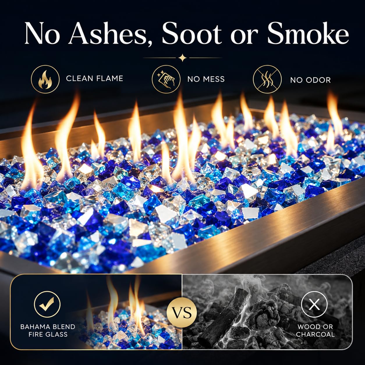 CYIKE LCY0711R017 Fire-Glass - View #3