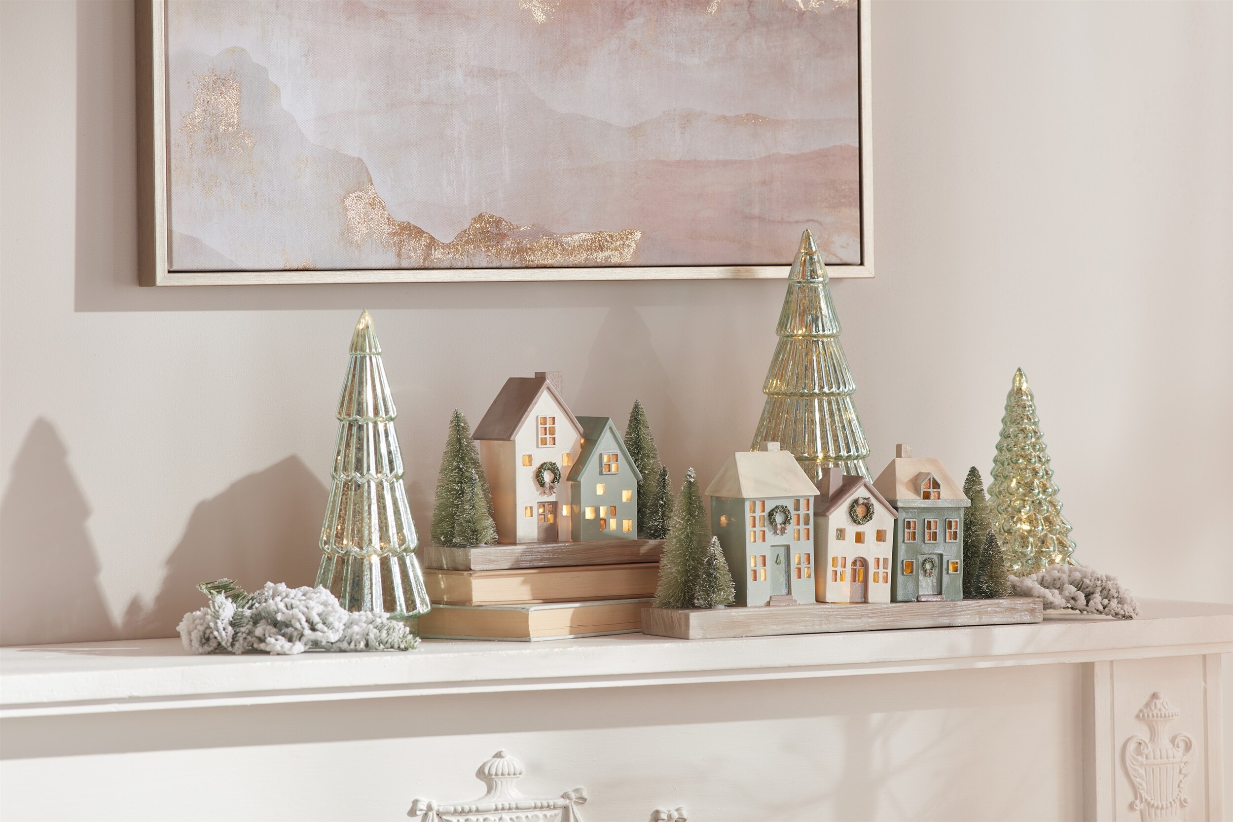Melrose International 94069DS Table-Christmas-Decorations - View #2