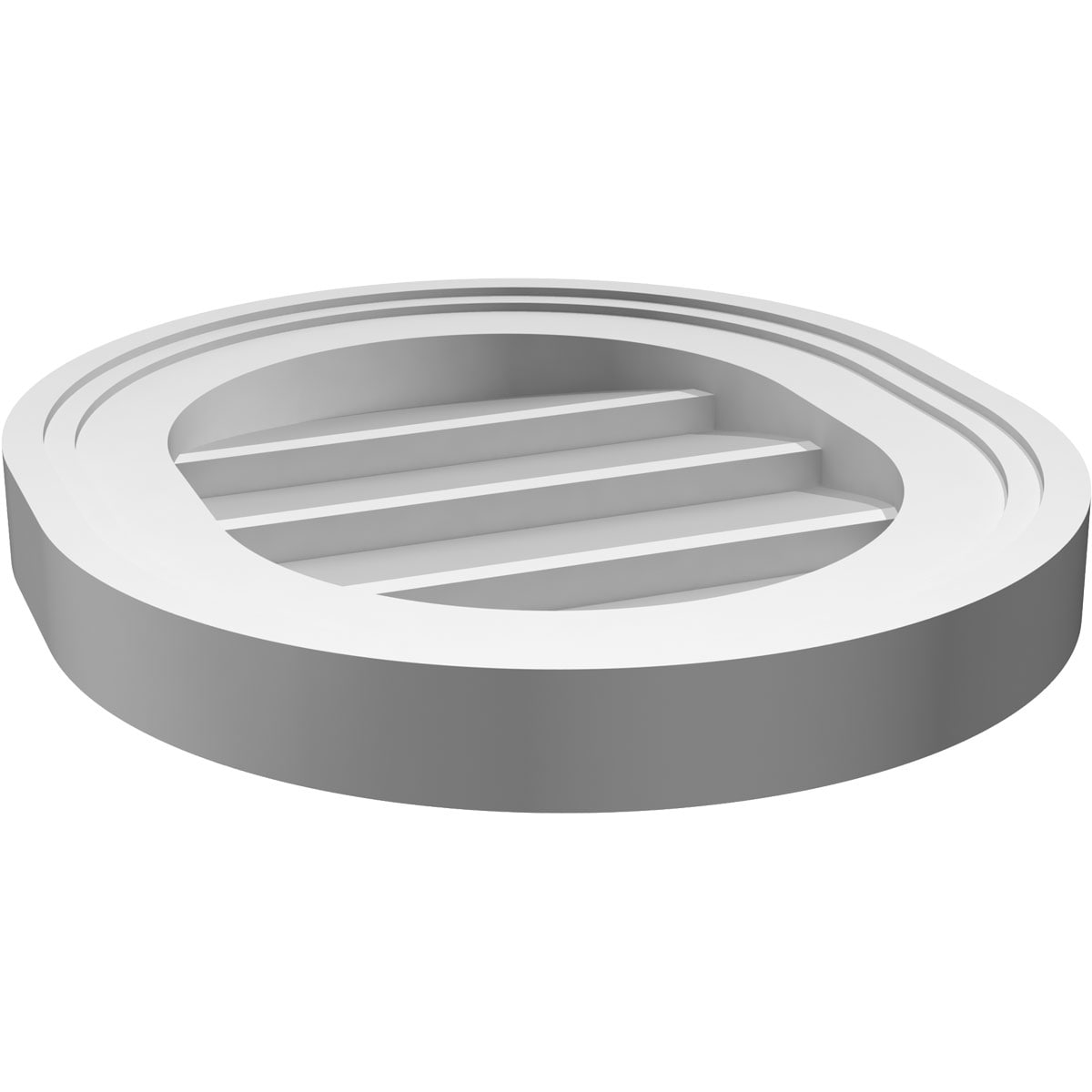 Ekena Millwork GVPVR12X1402SN Gable-Vents - View #5