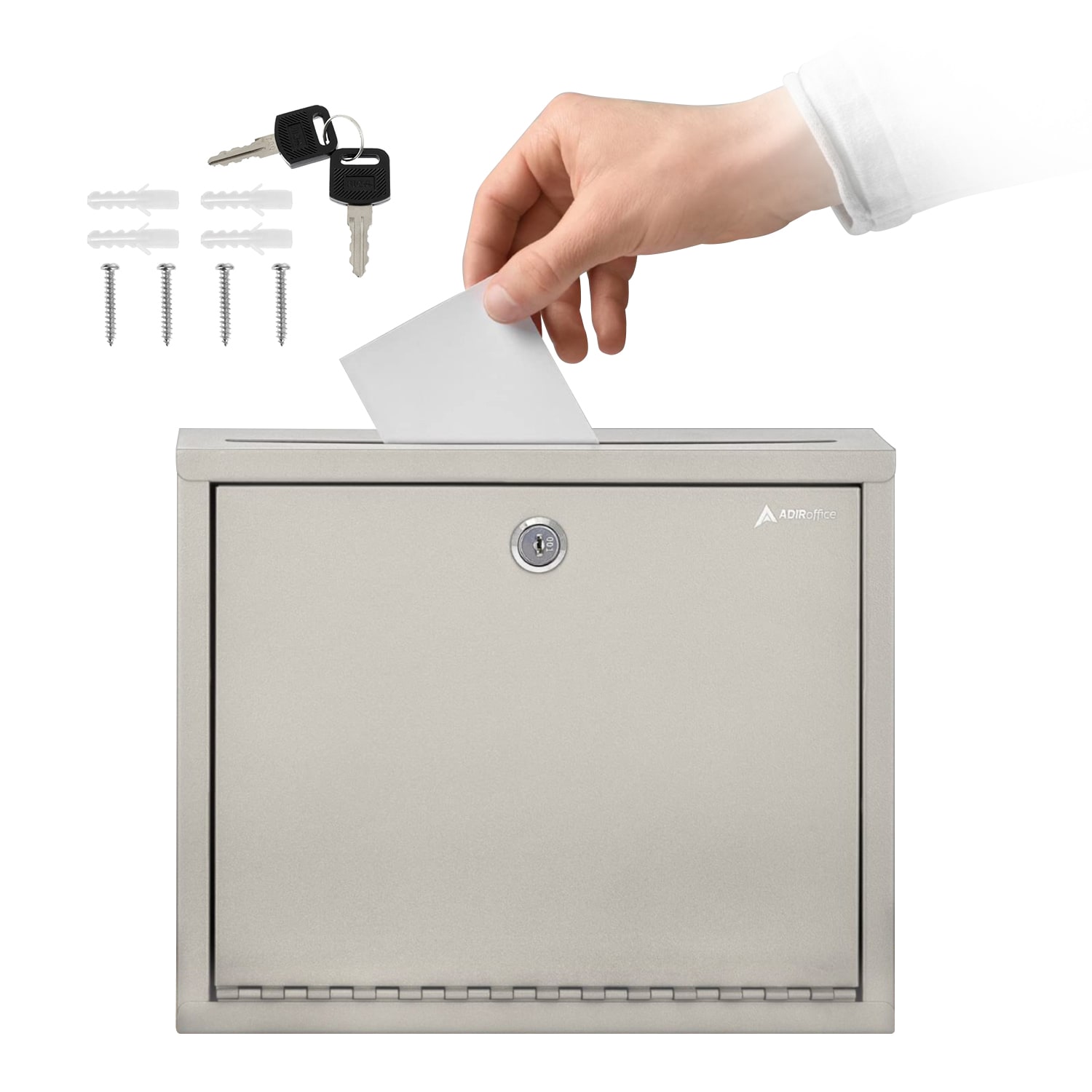 AdirOffice 63103BEIPKGMK mailboxes - View #7