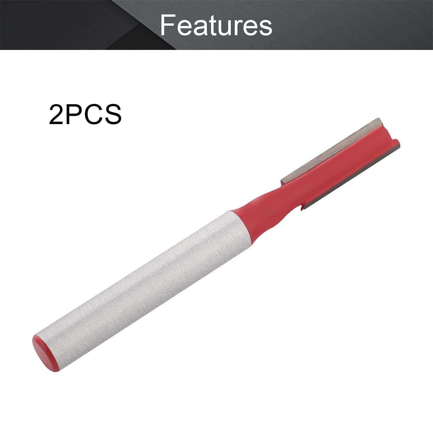 SenQWFa LDC0811Q337 Straight-Mortising-Router-Bits - View #3