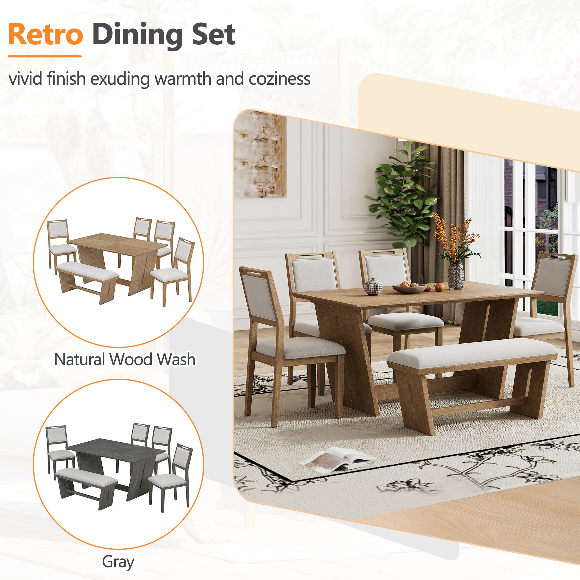 Siavonce XH27AAD Dining-Sets - View #13
