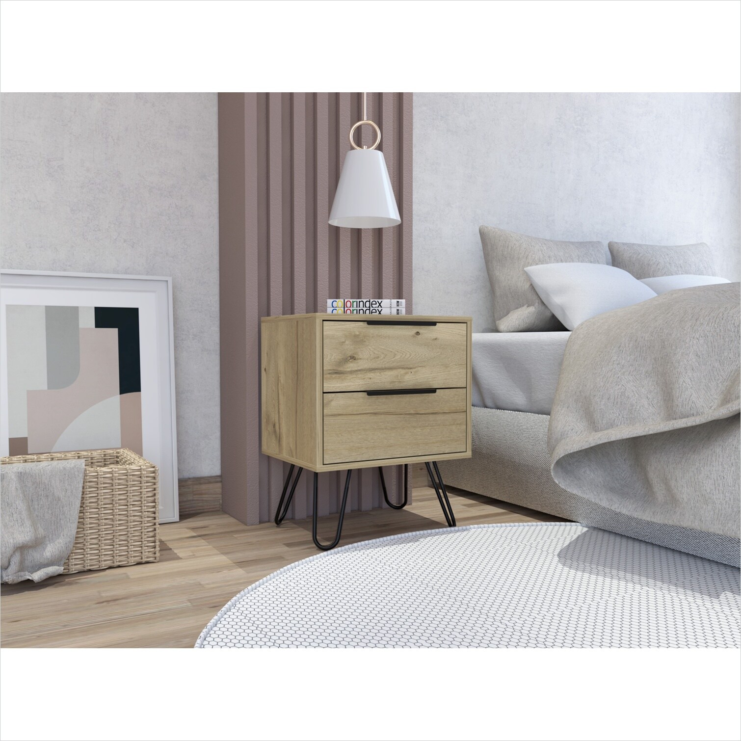 SunJet VDXP53VXPGJ0 nightstands - View #2