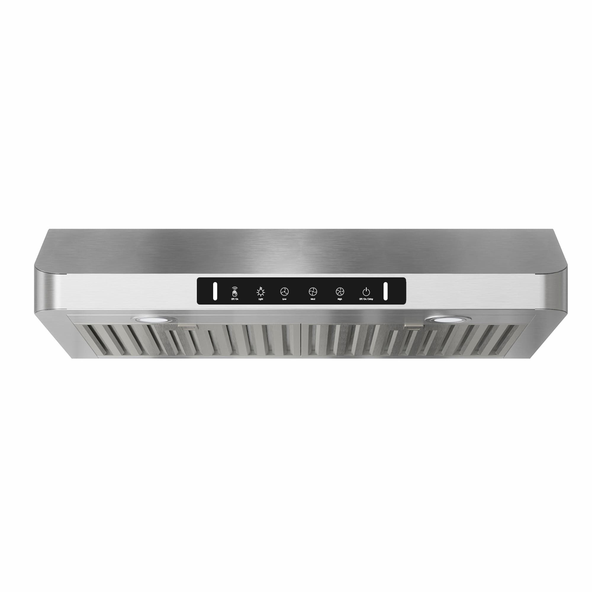 VIKIO  30 inch Ducted 580-CFM Stainless steel Under Cabinet Range Hood