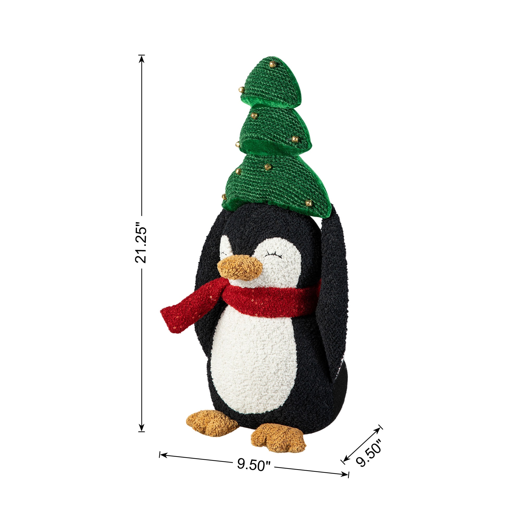 Glitzhome 2040100005 Table-Christmas-Decorations - View #4