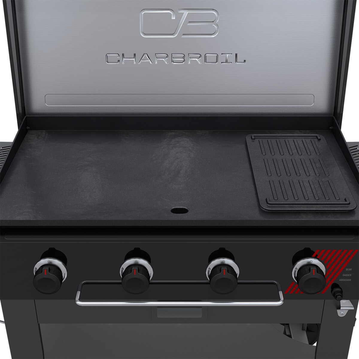Charbroil 463285924 Flat-Top-Grills - View #6