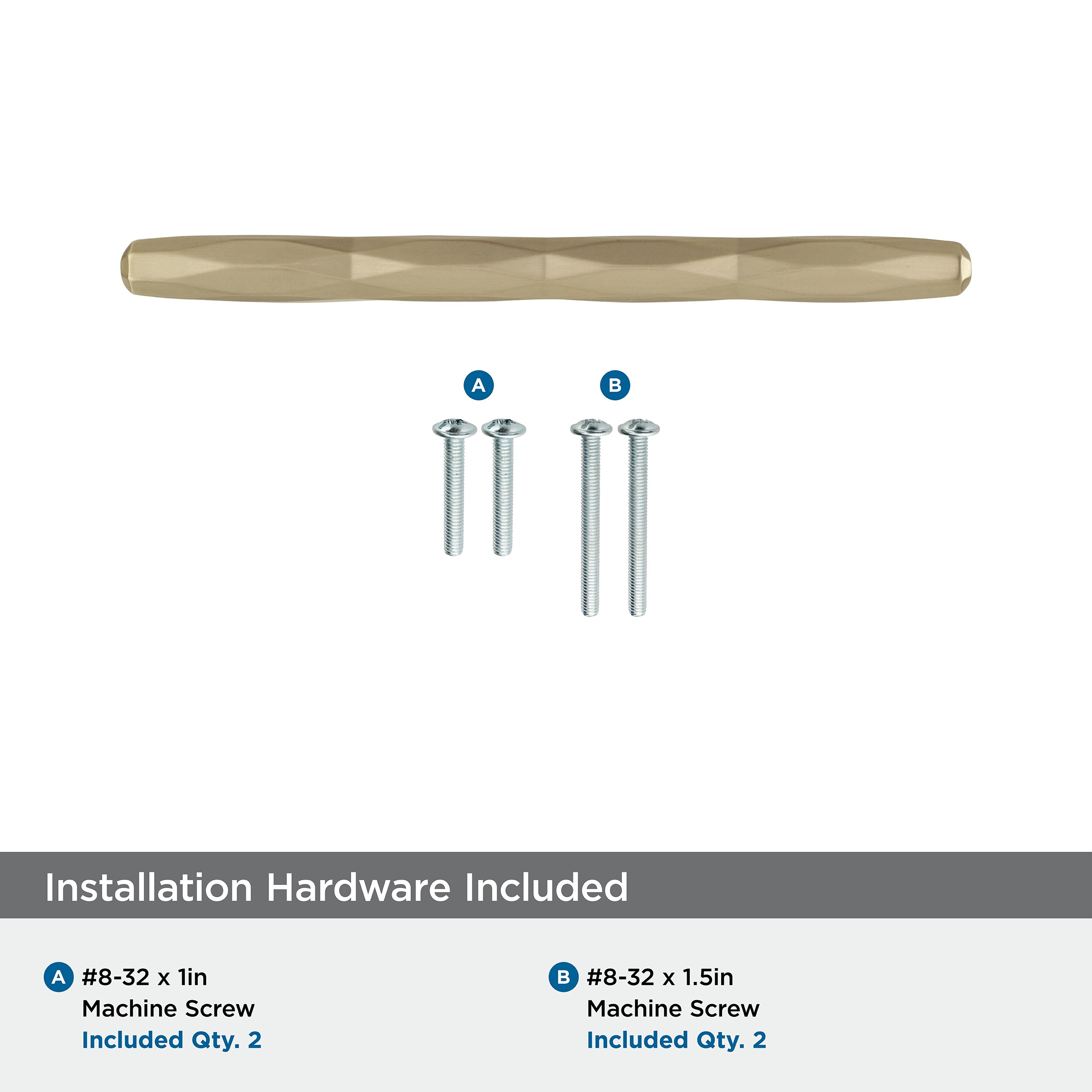 Amerock BP36644BBZ Cabinet-Pulls - View #10