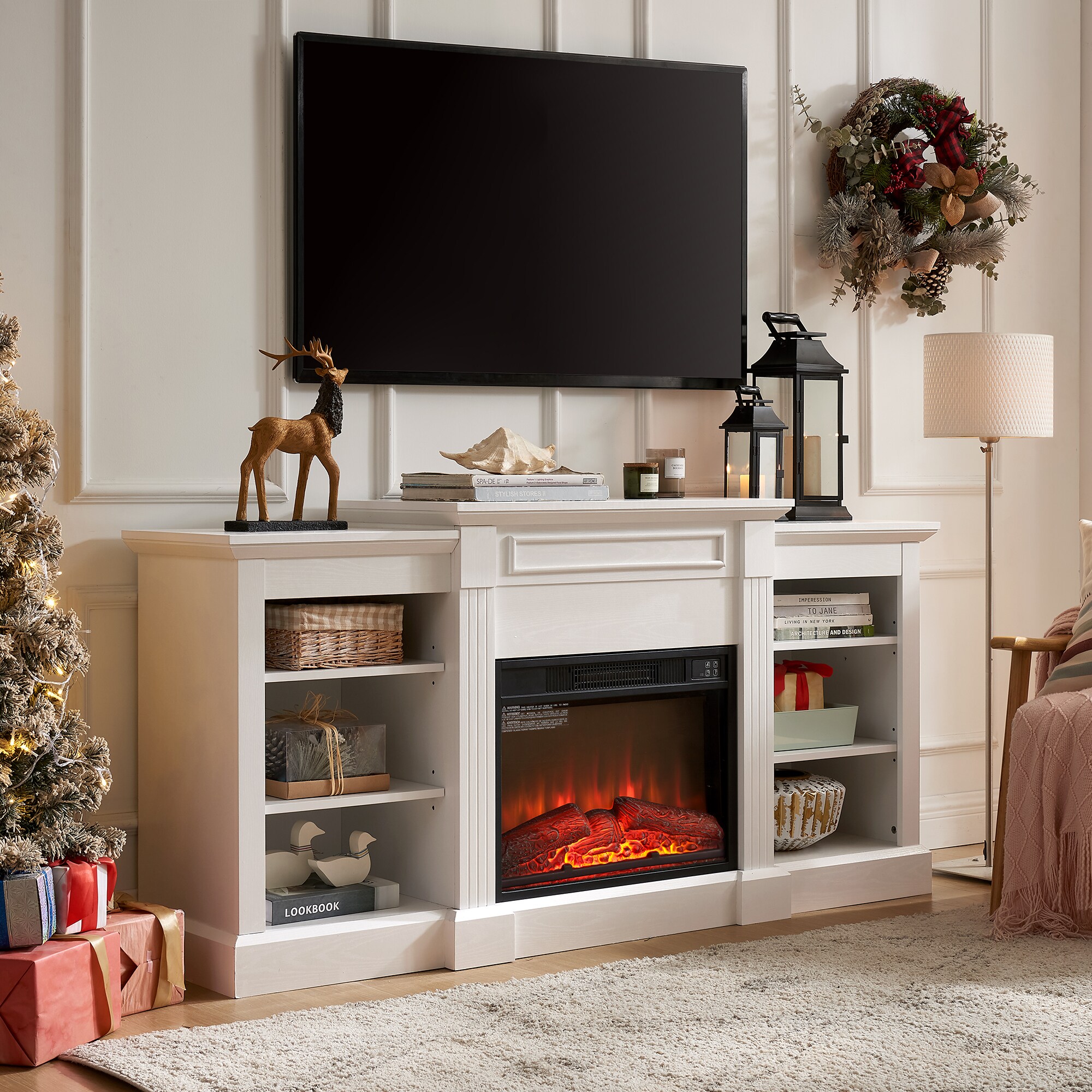 SINOFURN SYA170016WD Electric-Fireplaces - View #8