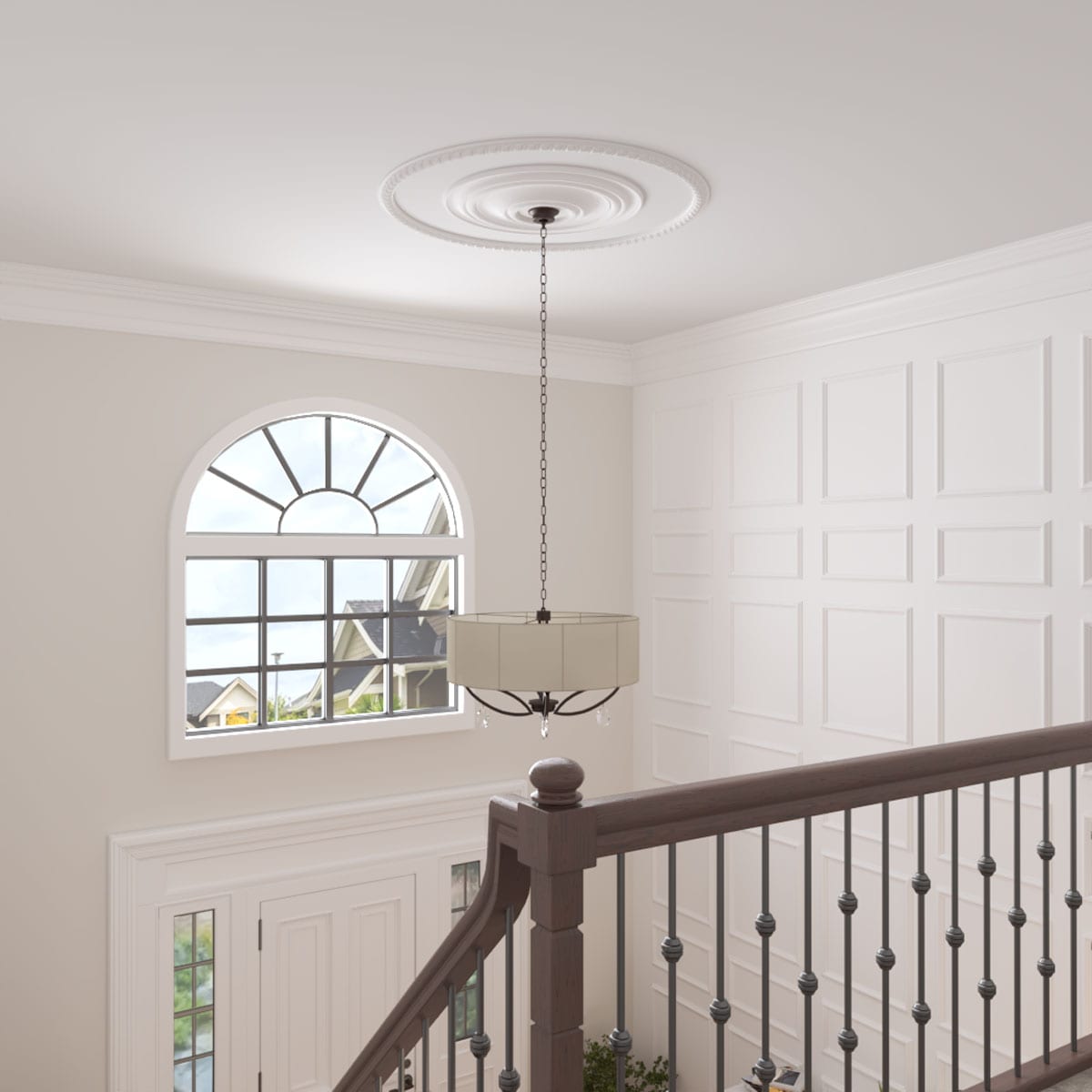 Ekena Millwork CRK52NE Ceiling-Rings - View #11