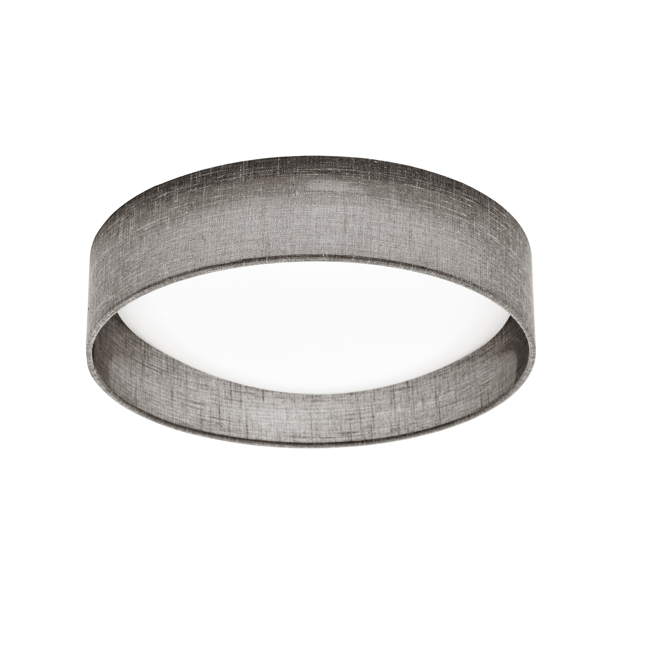Dainolite CFLD-1114-2423 D 1-Light 11-in Grey LED Flush Mount Light