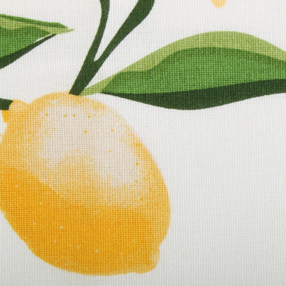DII Traditional Botanical Kitchen Towels - Set of 4 Lemon Bliss Yellow ...
