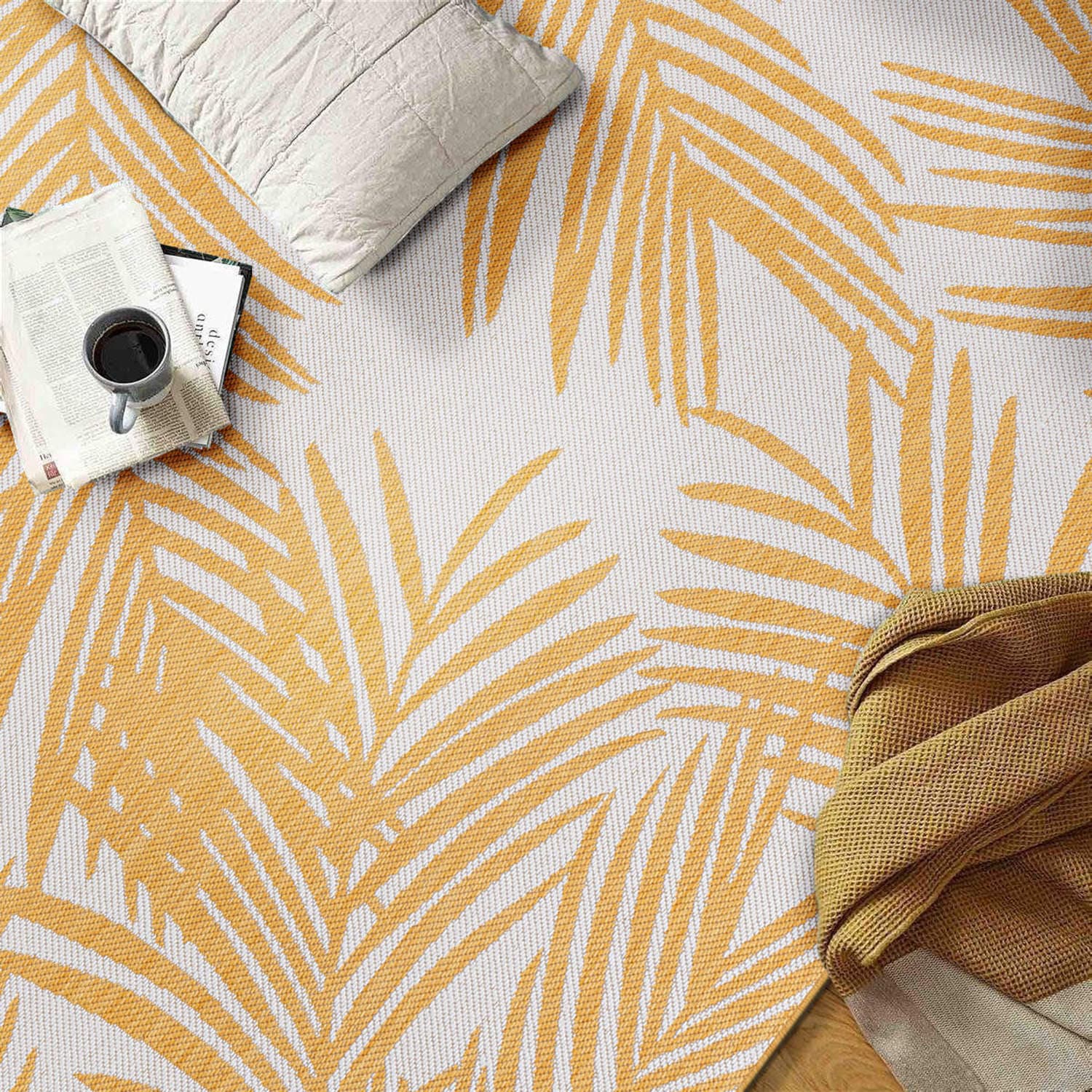 World Rug Gallery 117YELLOW8X10 rugs - View #10