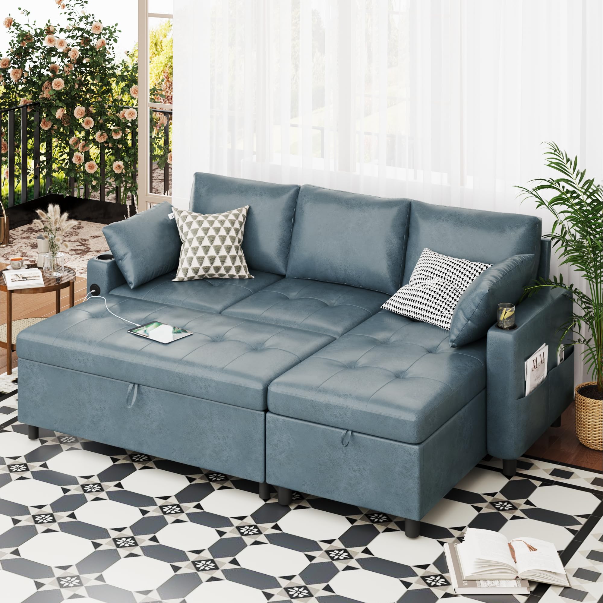 AECOJOY 13137GBU-LS01 futons - View #5