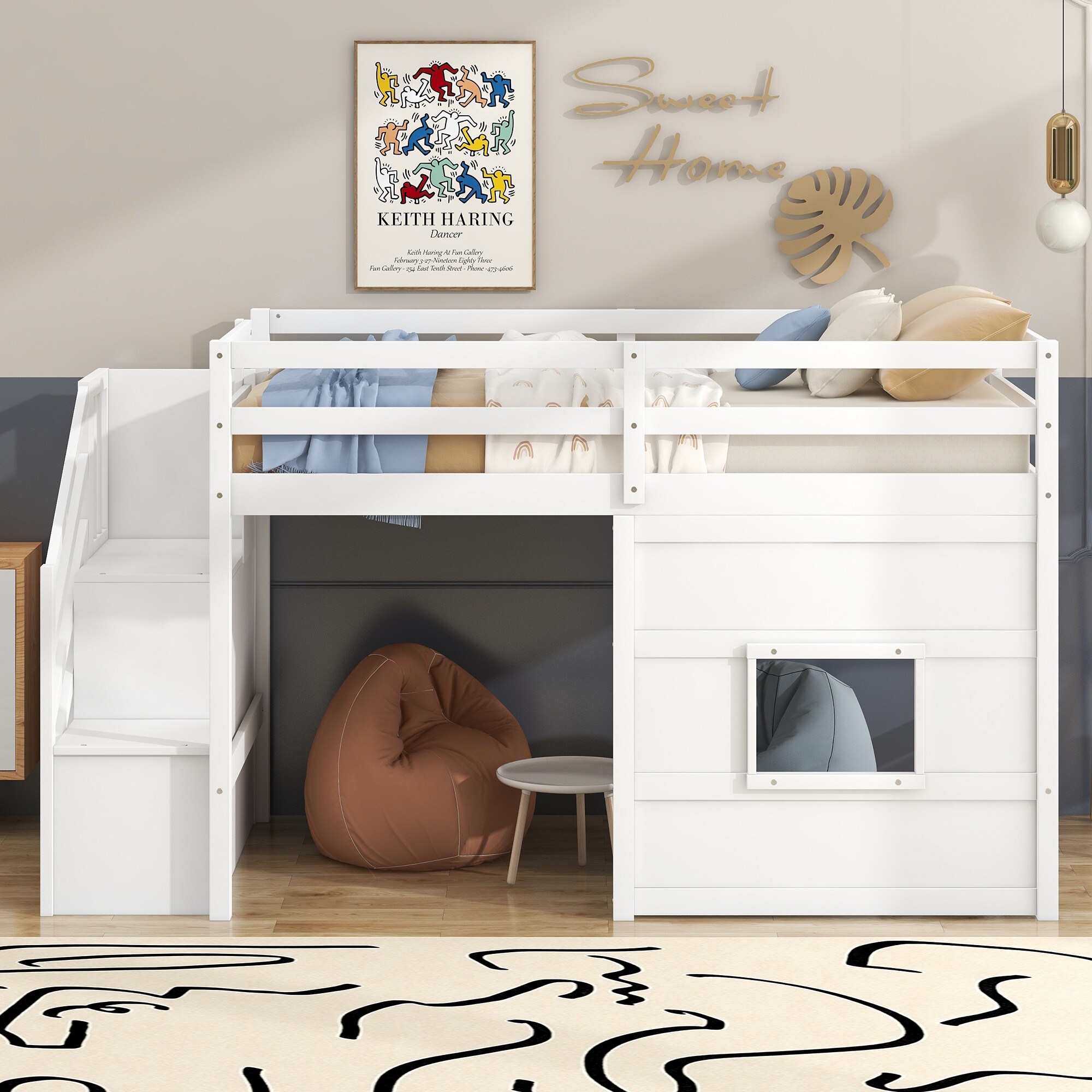 Yiekholo LL-1336AAK Bunk-Beds - View #3