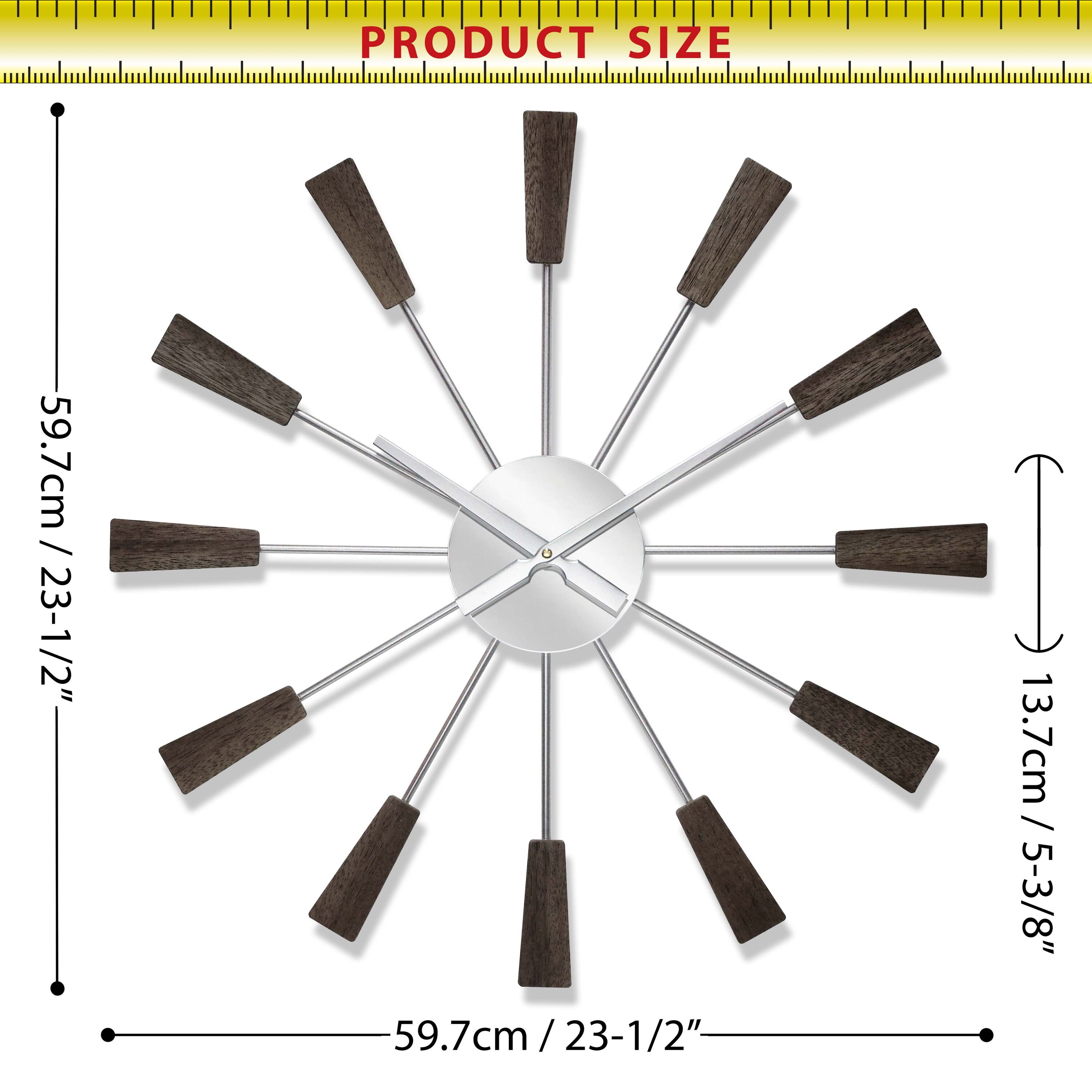 Infinity Instruments 20321WL Indoor-Outdoor-Clocks - View #7