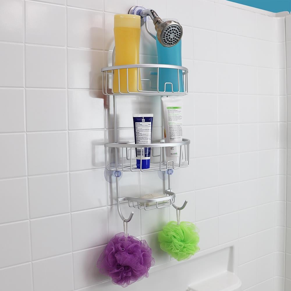 Home Basics LOW75489 Hanging-Shower-Caddies - View #4