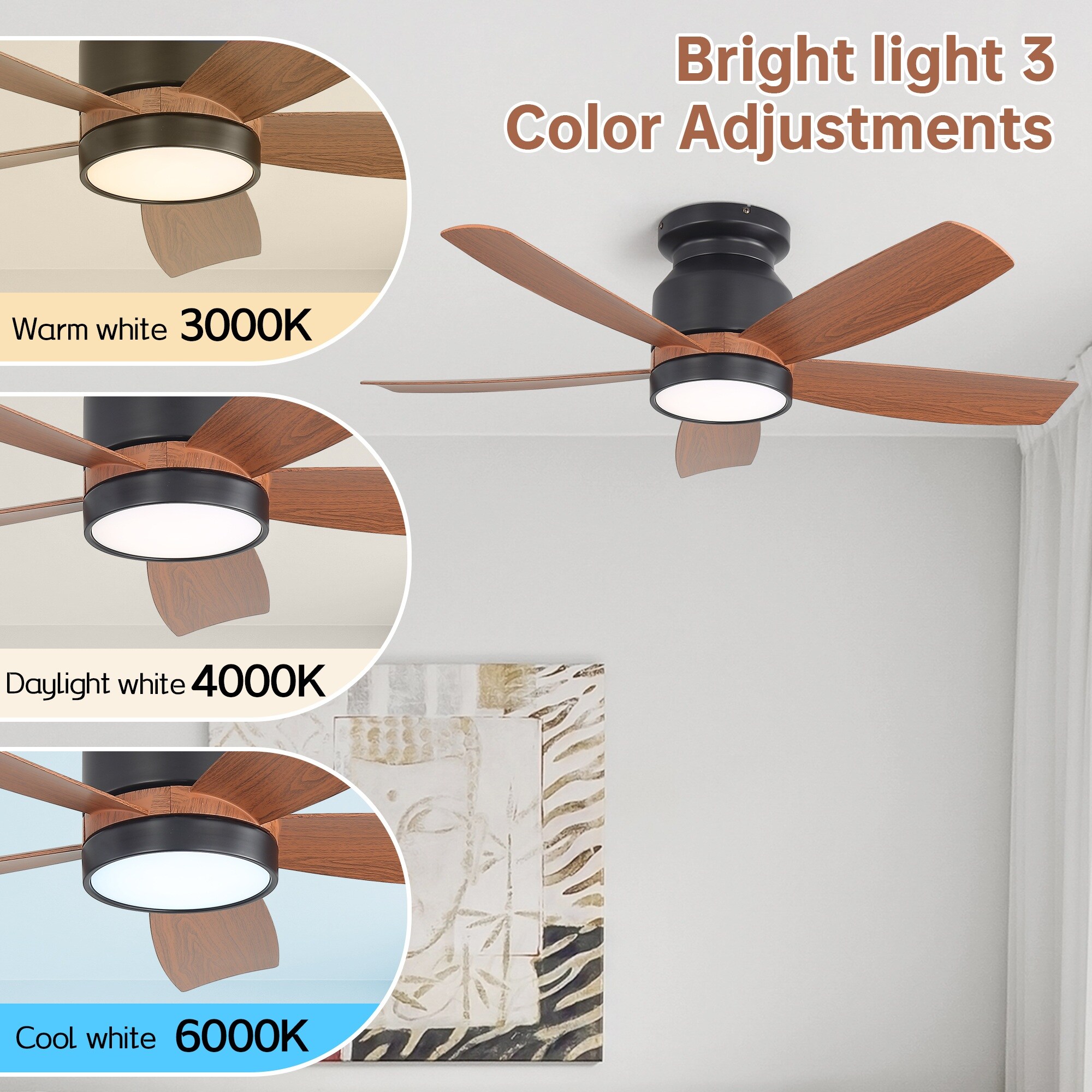 Dexmalle W934P432041 Ceiling-Fans - View #2