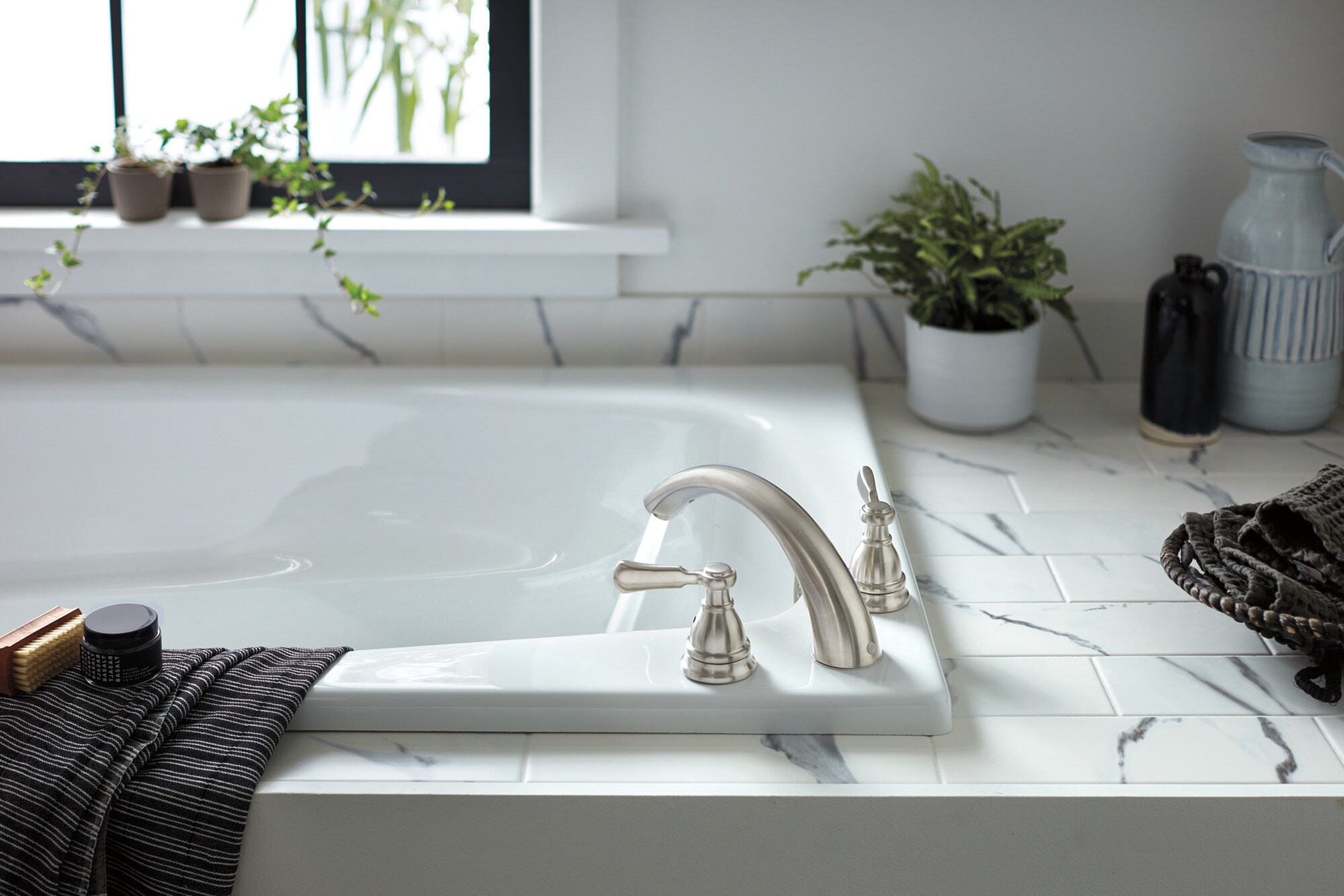 Peerless PTT4365-BN Roman-Tub-Faucets - View #2