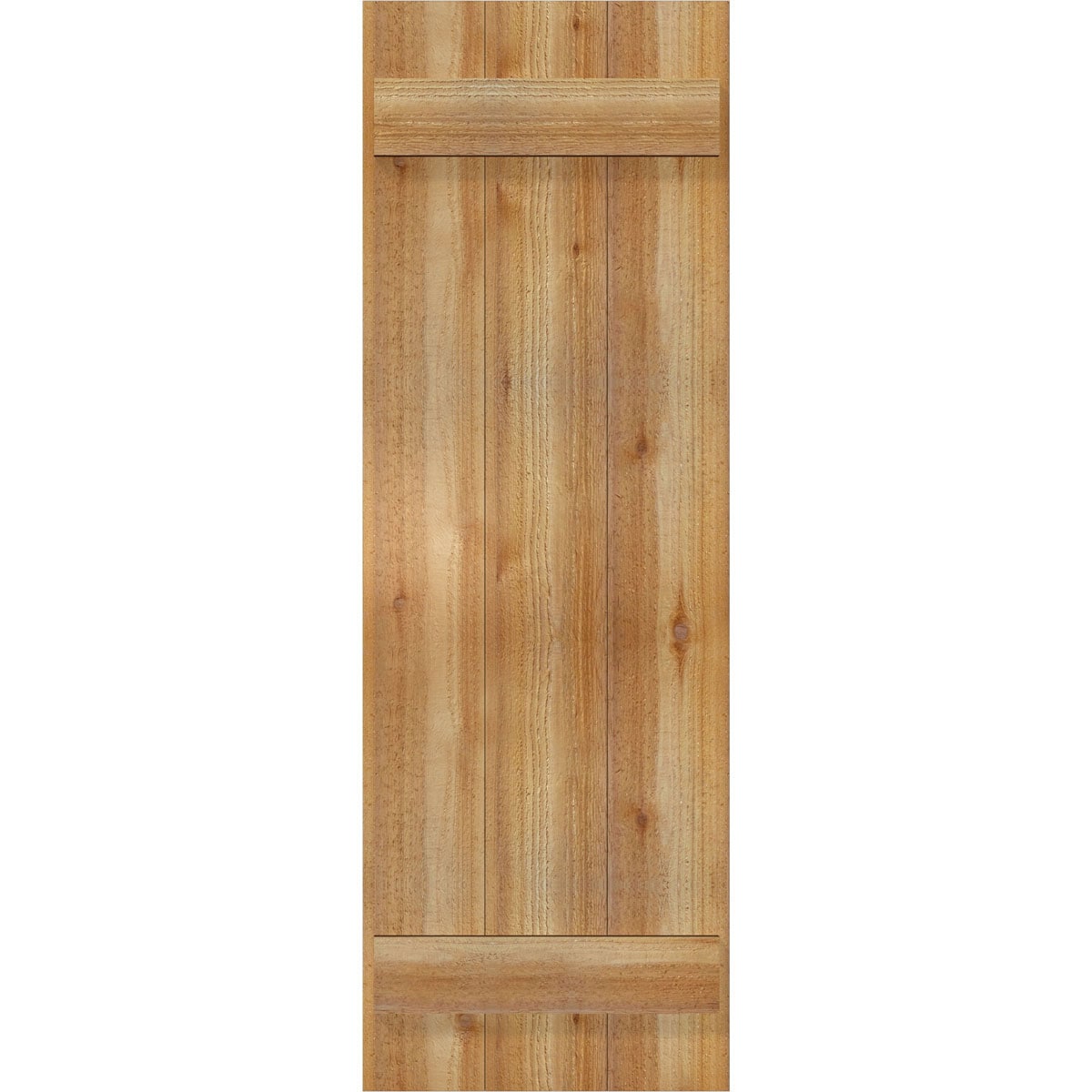 Ekena Millwork RBJ06S16X048RWR Exterior-Shutters - View #5