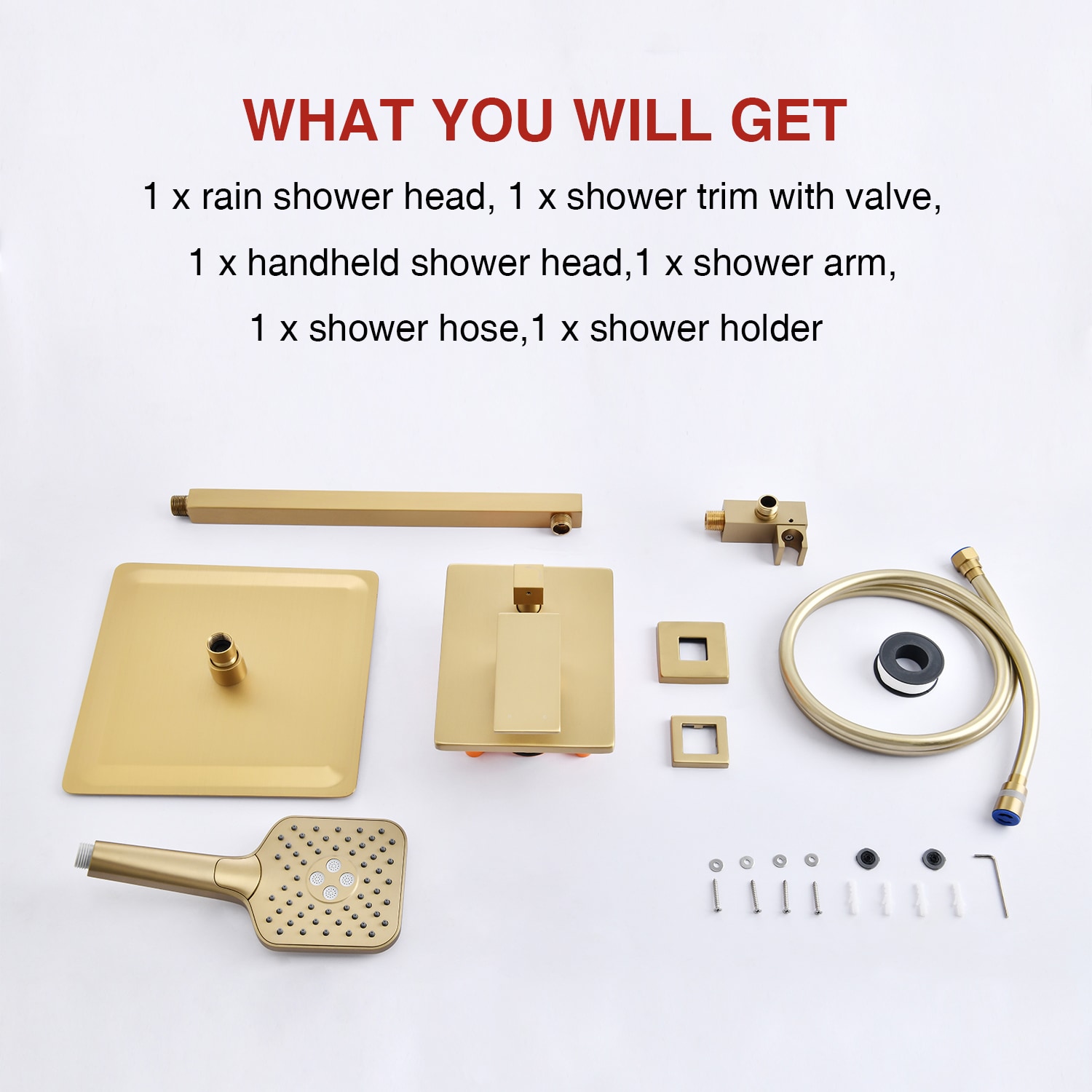 Pouuin PD-400S Showerhead-Bar-Panels - View #13