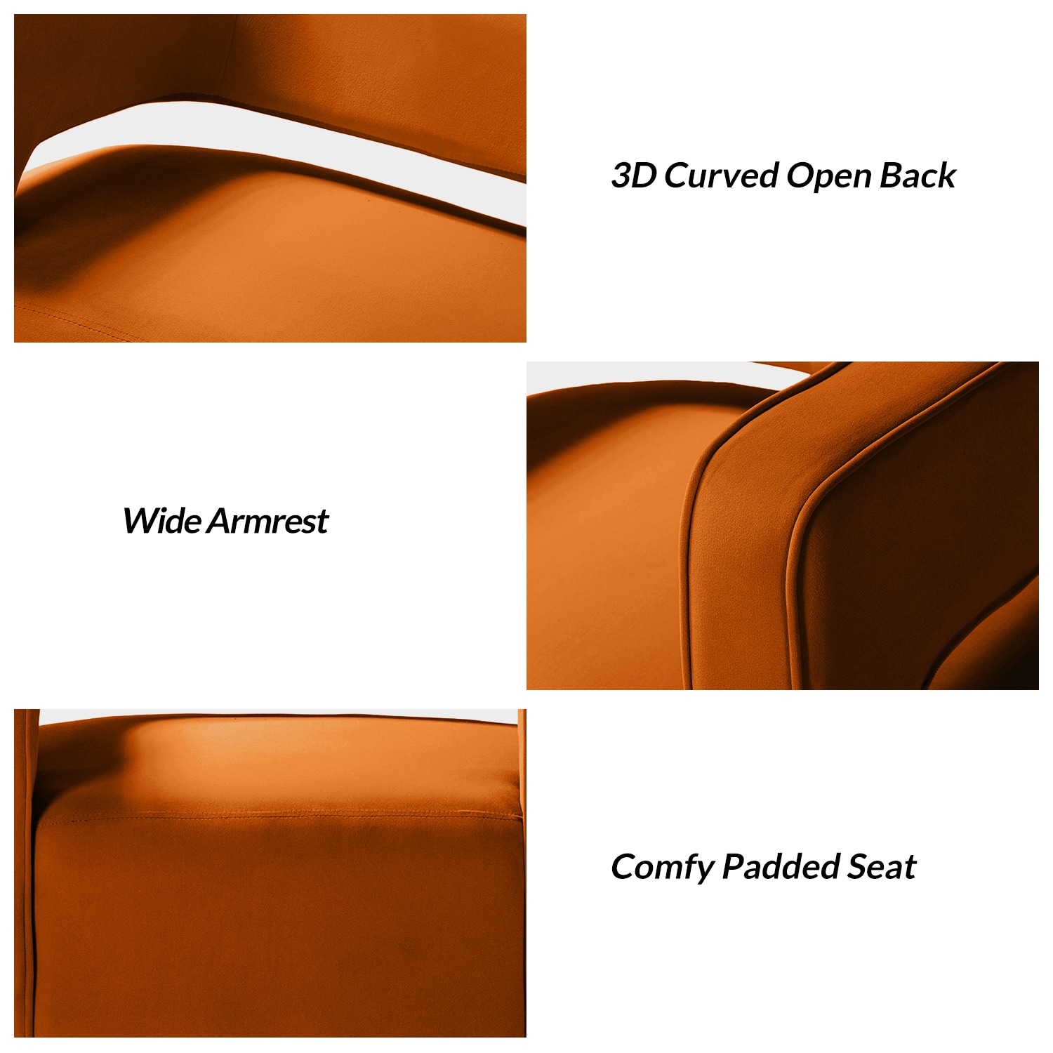 14 Karat Home CHM0141-ORANGE chairs - View #8