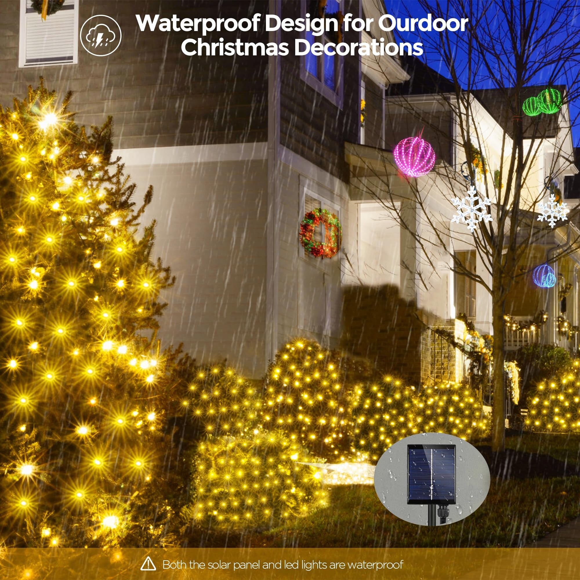 Vrbgify LVG0603V010 Christmas-Net-Lights - View #5
