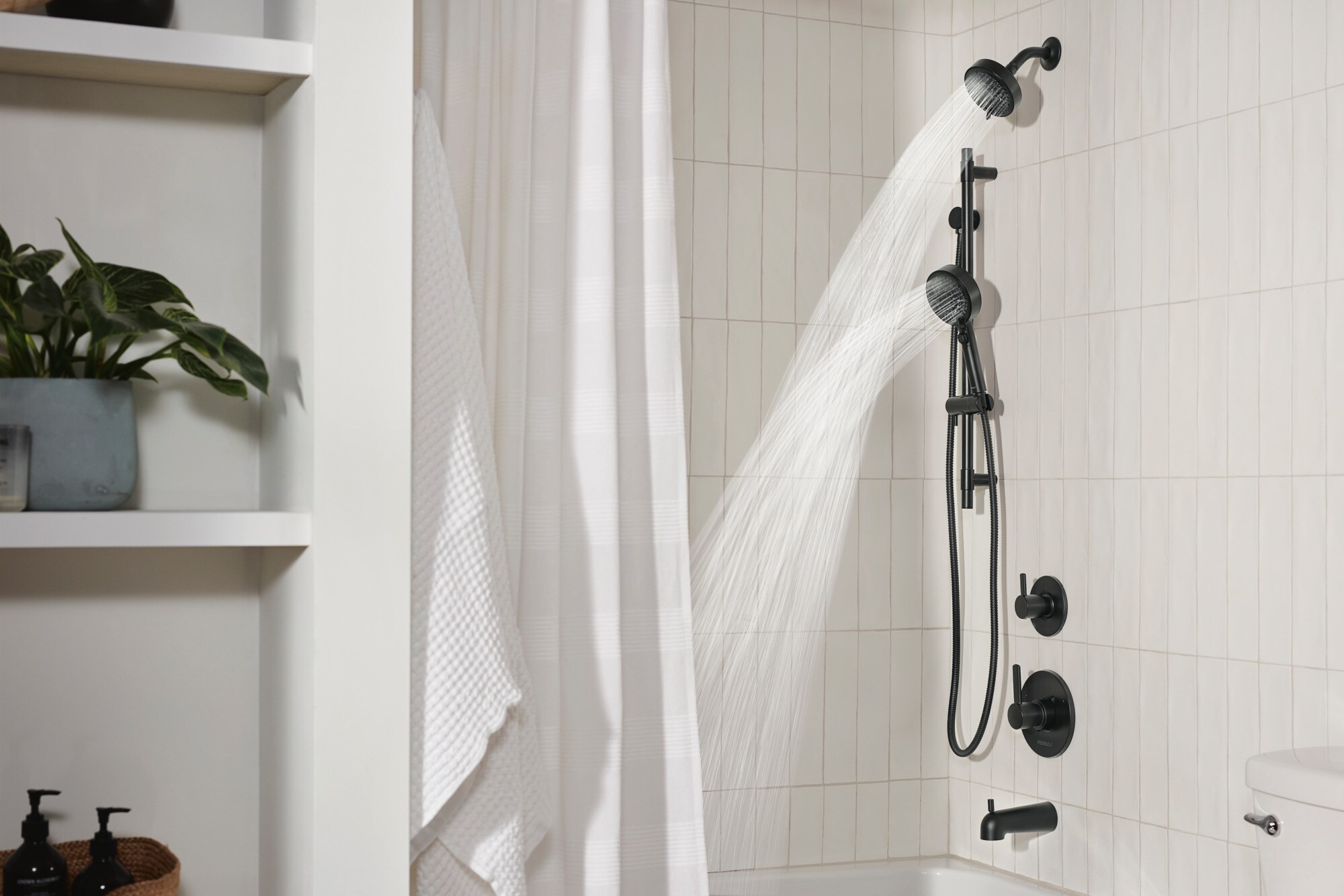 Peerless PTT14347-BL Bath-Shower-Facc - View #4