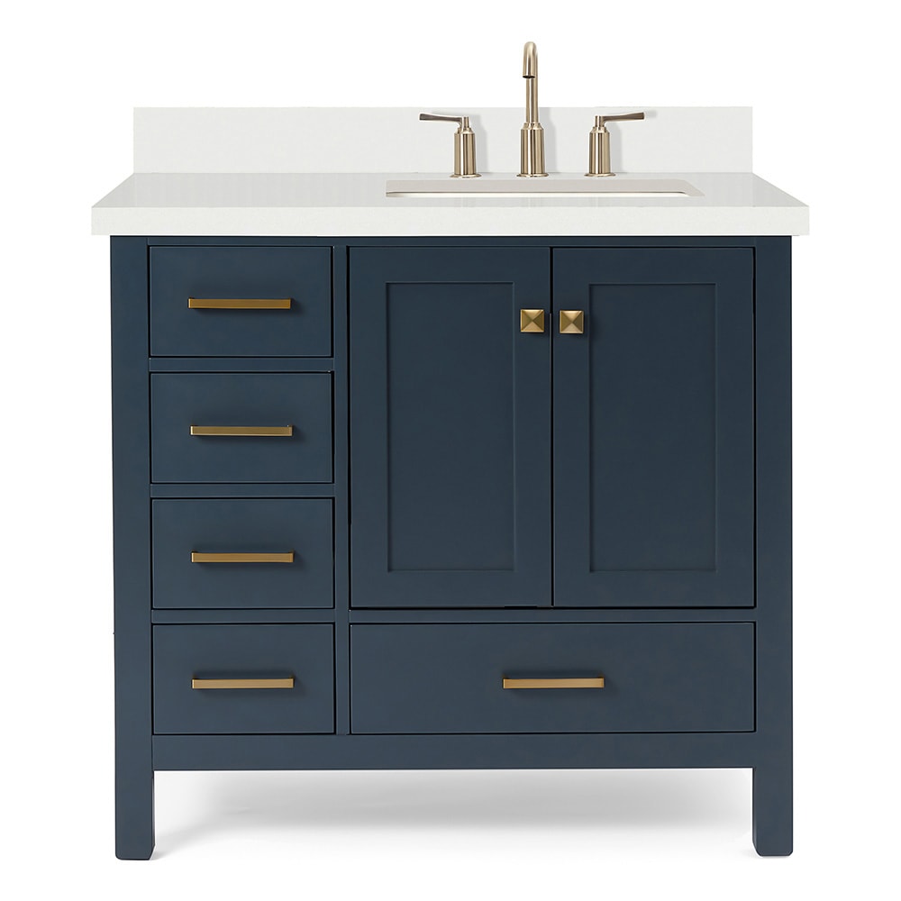 ARIEL A037SRWQRVOMNB Bath-Vanity-Combo - View #2