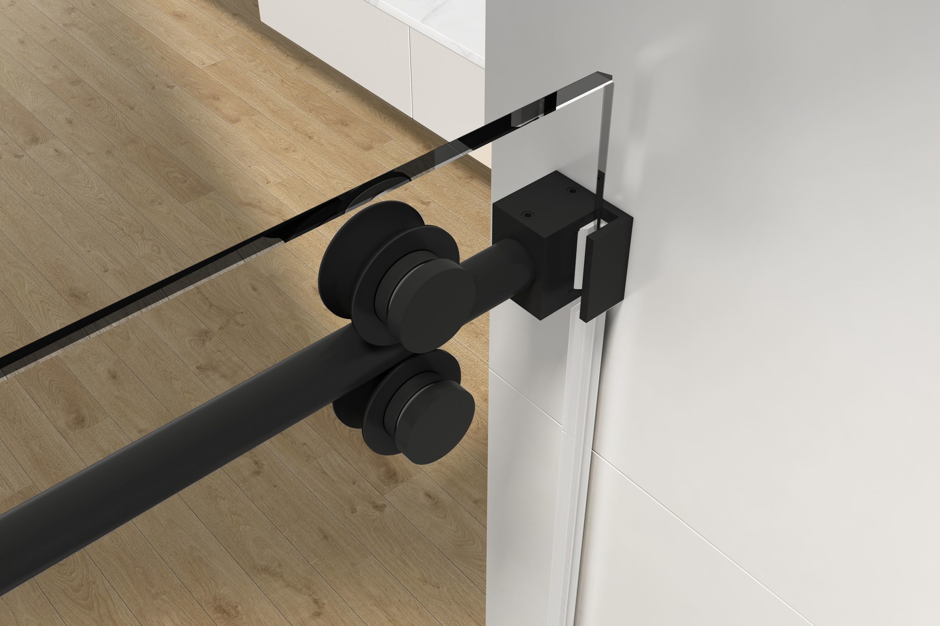 CASAINC CVY-SS04-60MB Shower-Doors - View #3