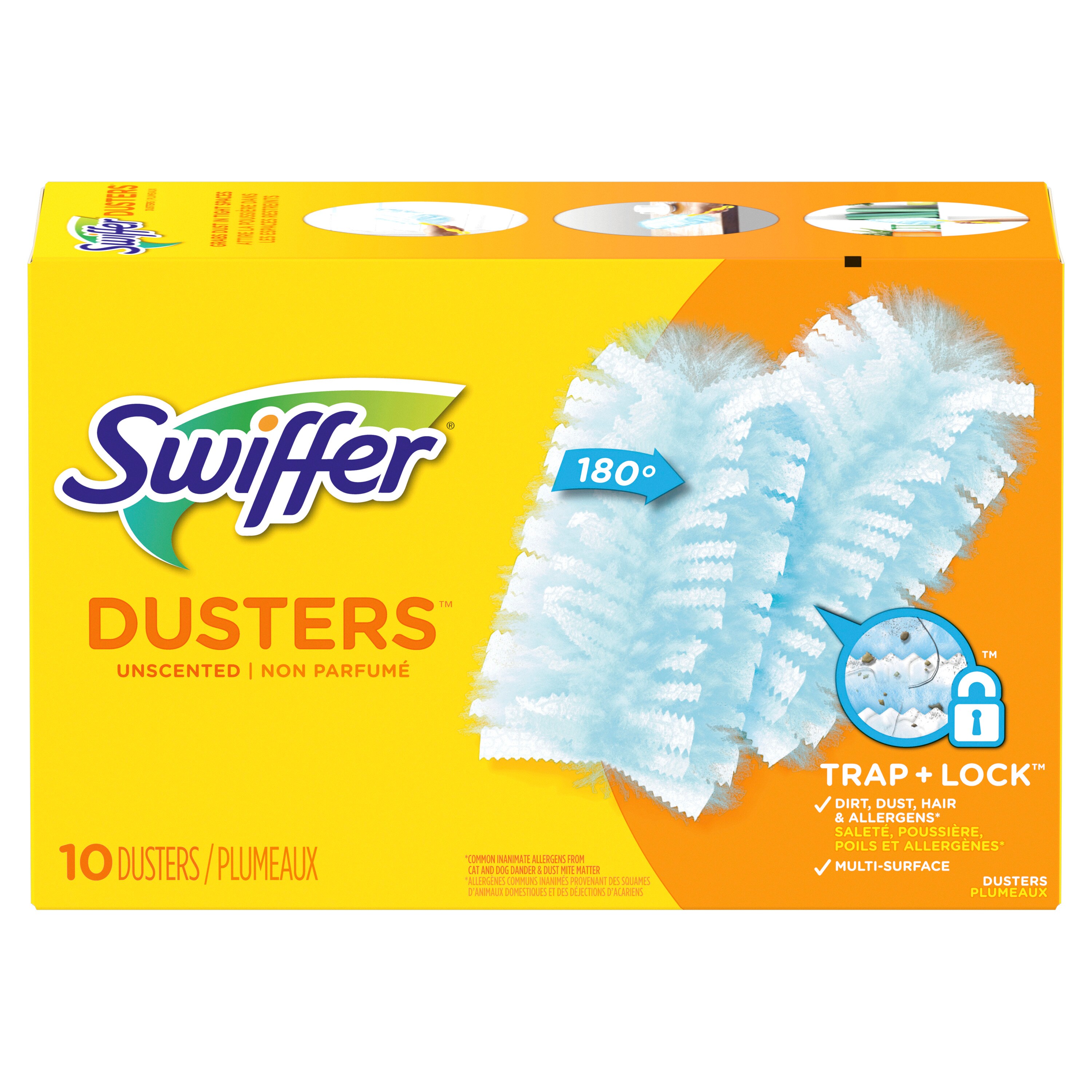 Swiffer Duster 10-Count Poly Fiber Refill (10-Count) in the Dusters  department at