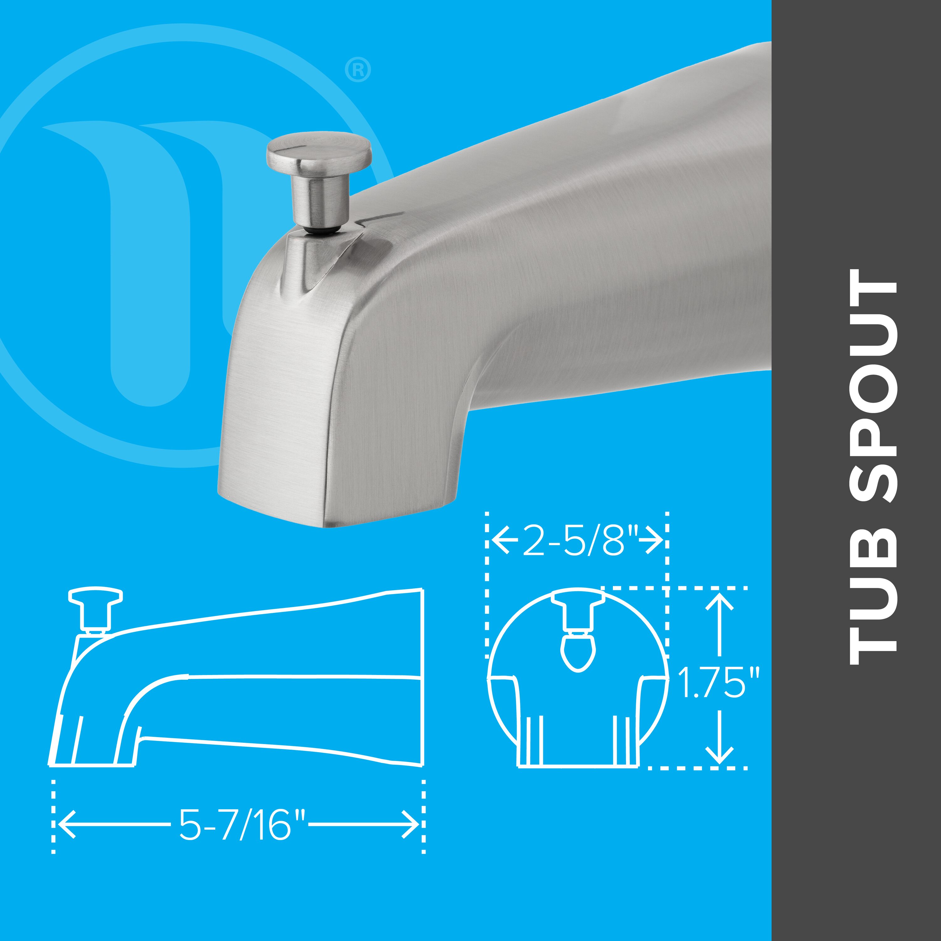 Niagara Conservation N-SLPB-TS15-BN-US Tub-Shower-Faucets - View #5