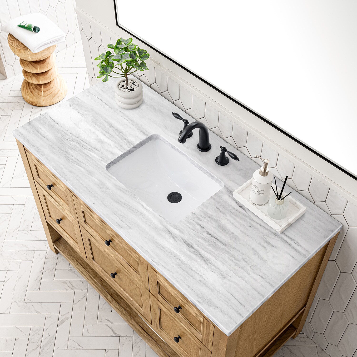 James Martin Vanities 330-V48-LNO-3AF Bath-Vanity-Combo - View #5
