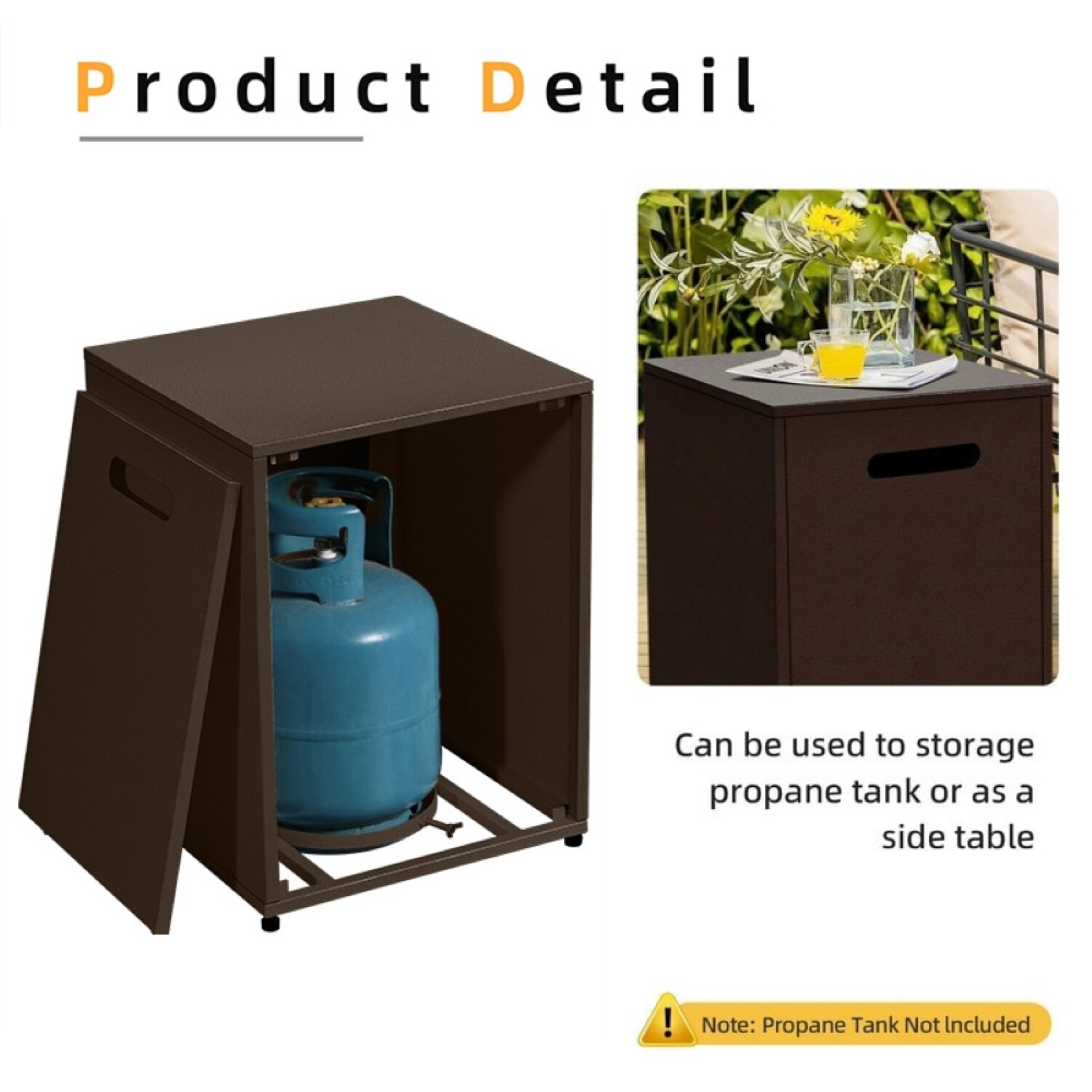 UPHA 42TP-CFX-BROWN-WST Outdoor-Gas-Firepits - View #4