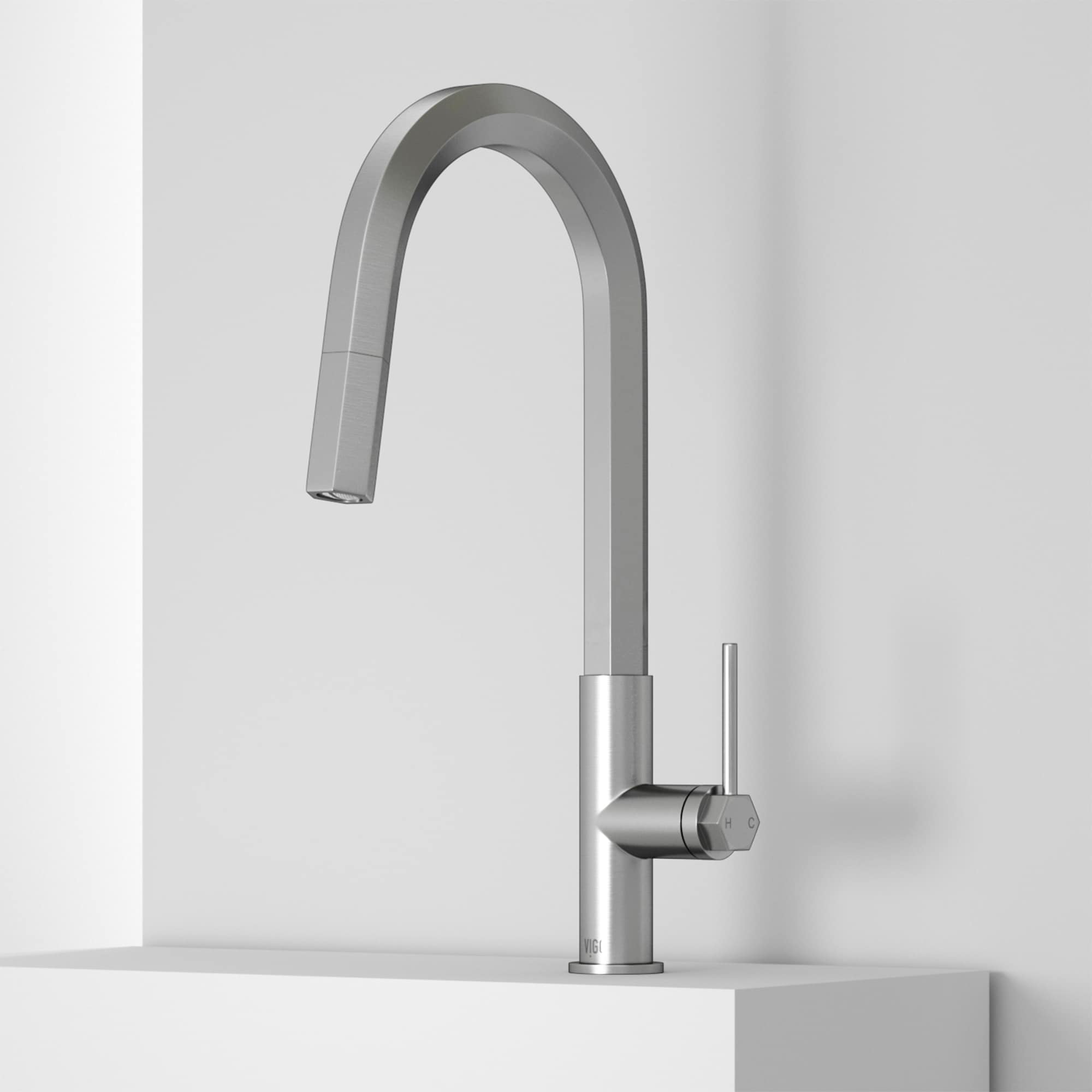 VIGO VG02034ST Kitchen-Faucets - View #2