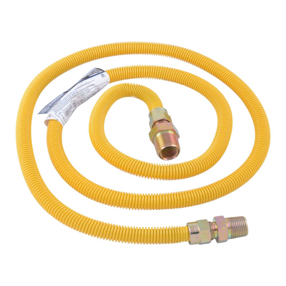 AD-0031-001: Gas Inlet Adapter, Hose connection, with Tube