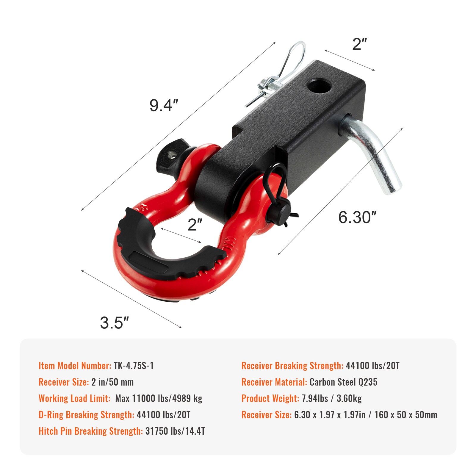 VEVOR SCZJHJG2IN3505431V0 receivers - View #7