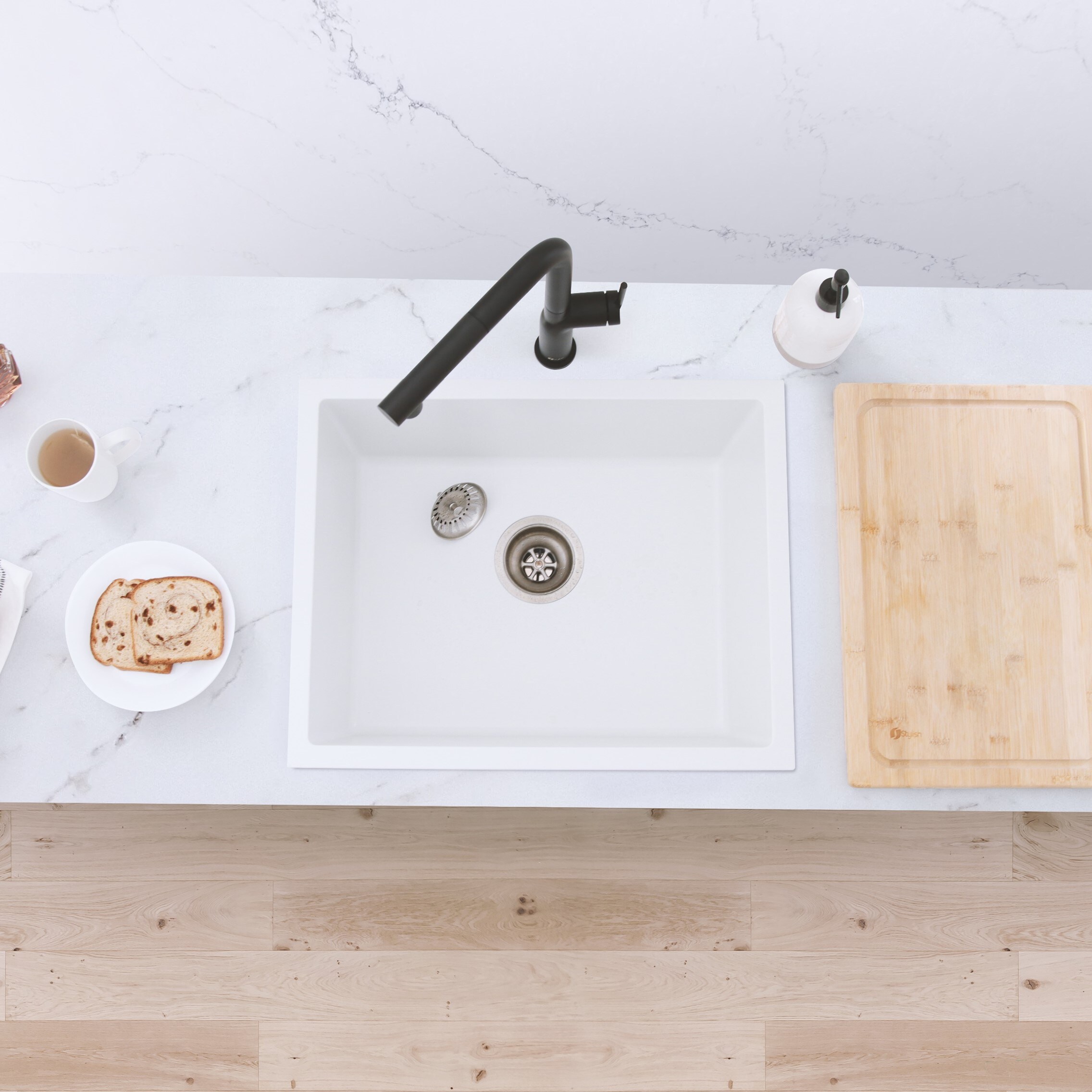 Stylish S-822H1 Kitchen-Sinks - View #15