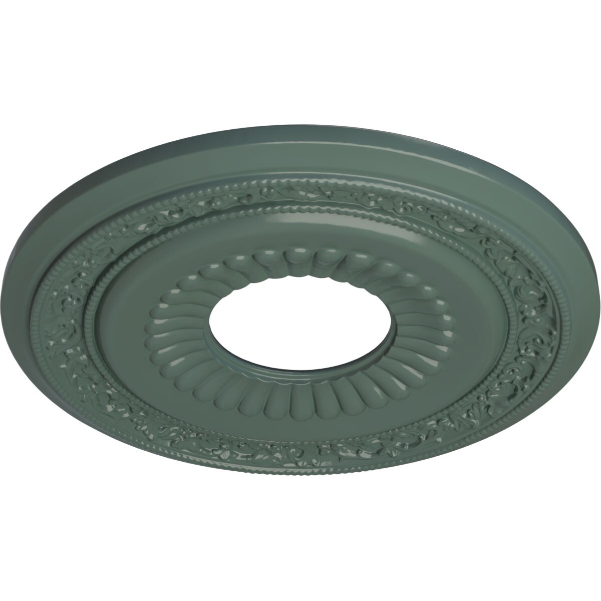 Ekena Millwork CM20LNCBF Ceiling-Medallions - View #2