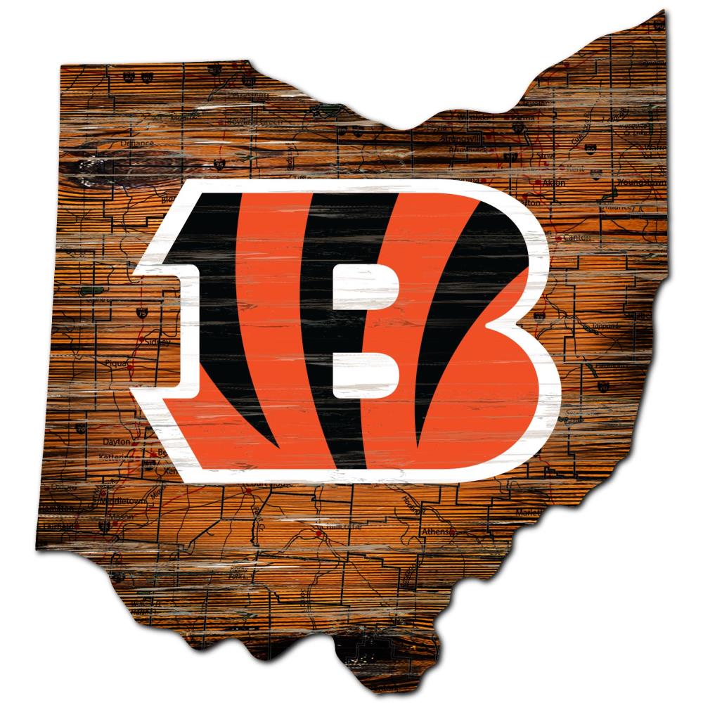 Cincinnati Bengals, Wall Art Print