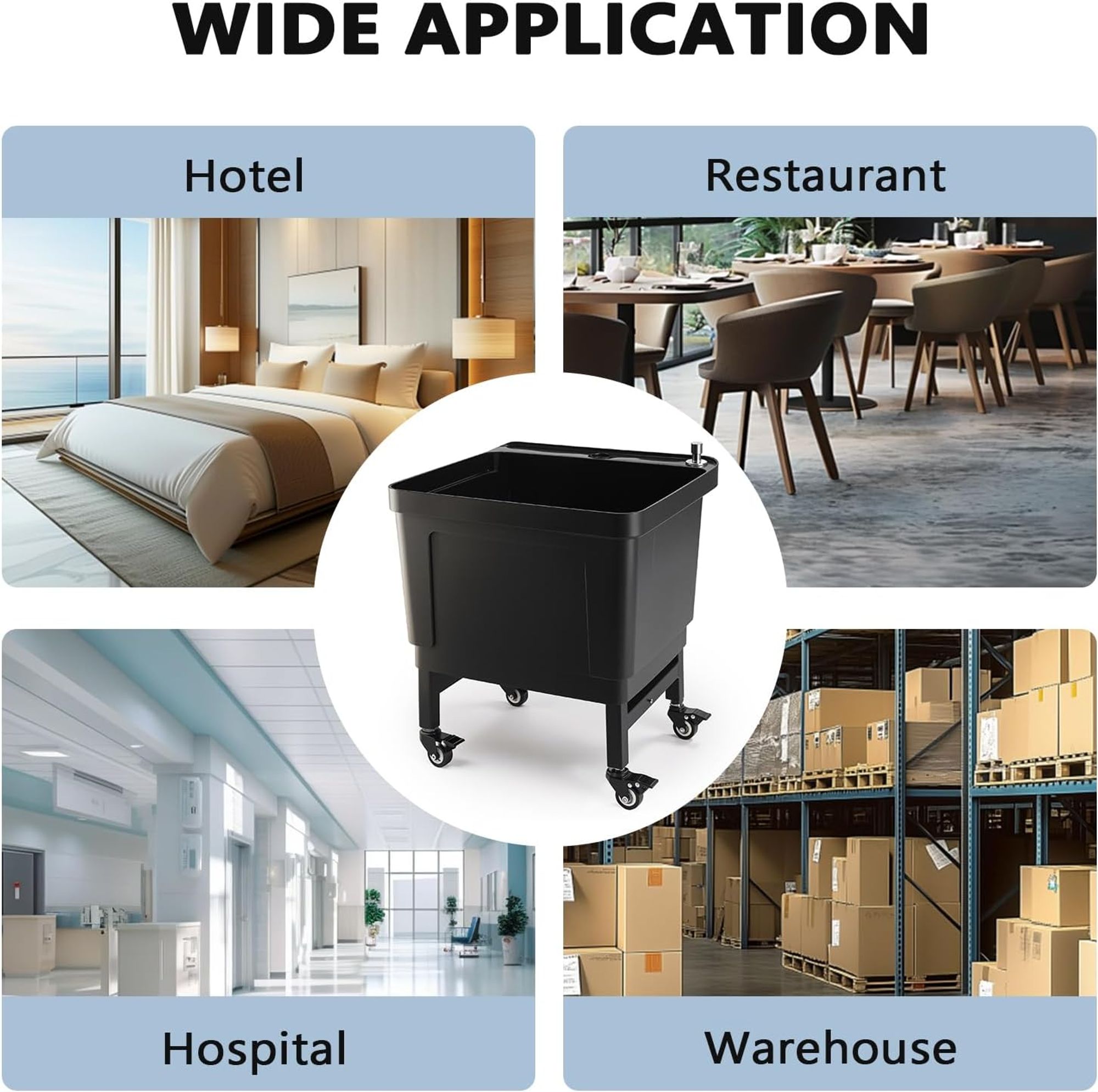 Winado G47001154 Laundry-Tubs-Utility-Sinks - View #5