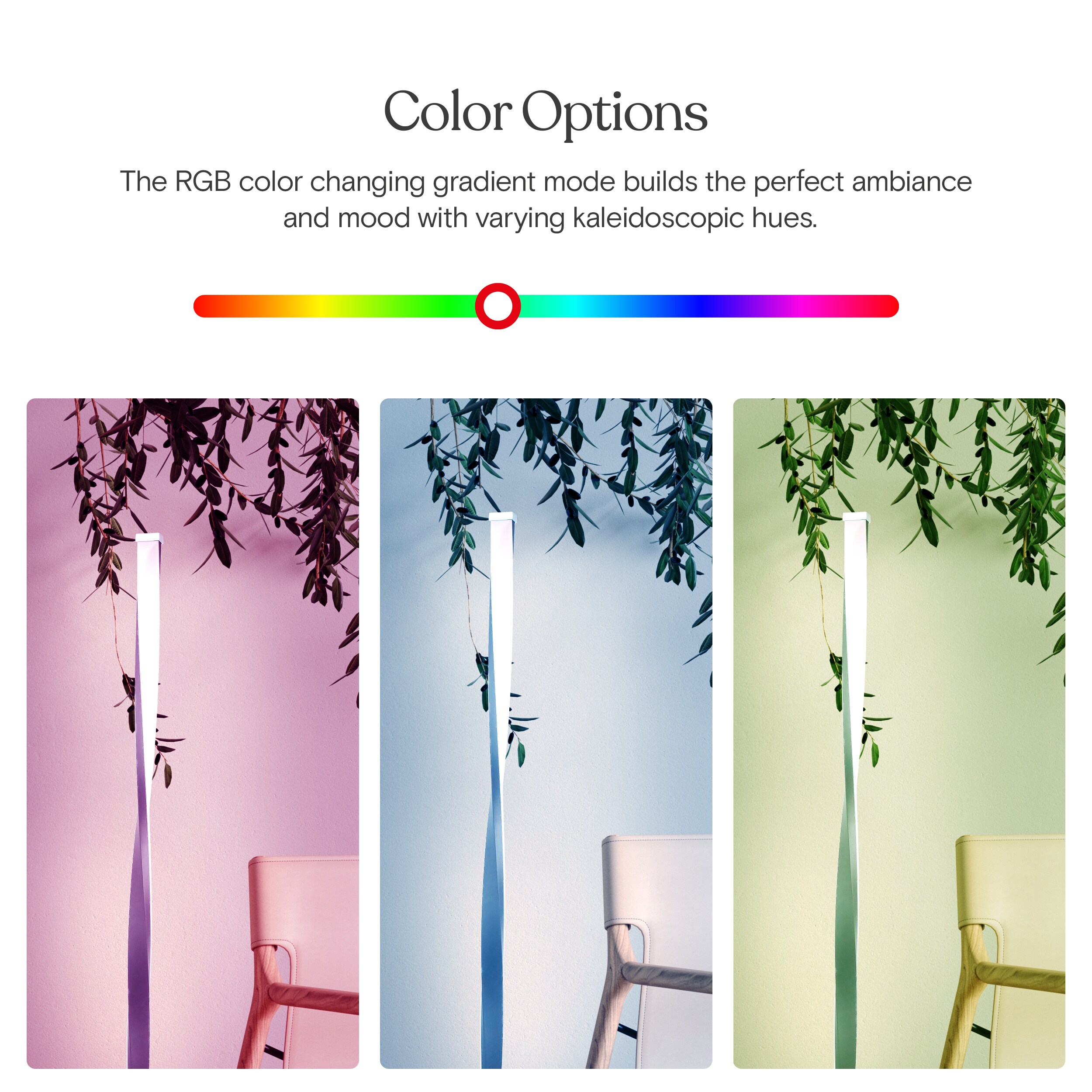Brightech FL-HLXRGB-BLK floorlamps - View #6