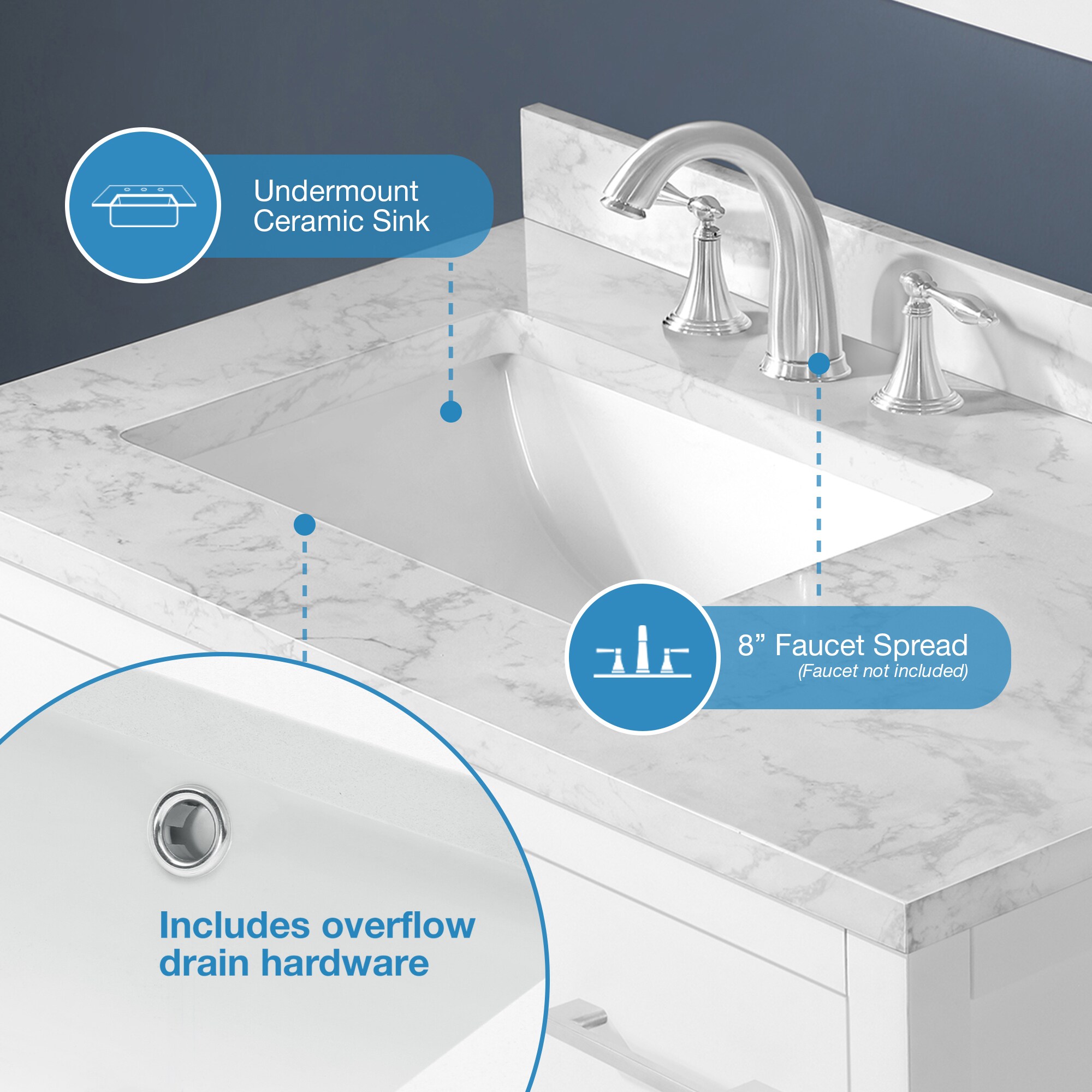 OVE Decors 15VVAR-ATHE36-007 Bath-Vanity-Combo - View #7