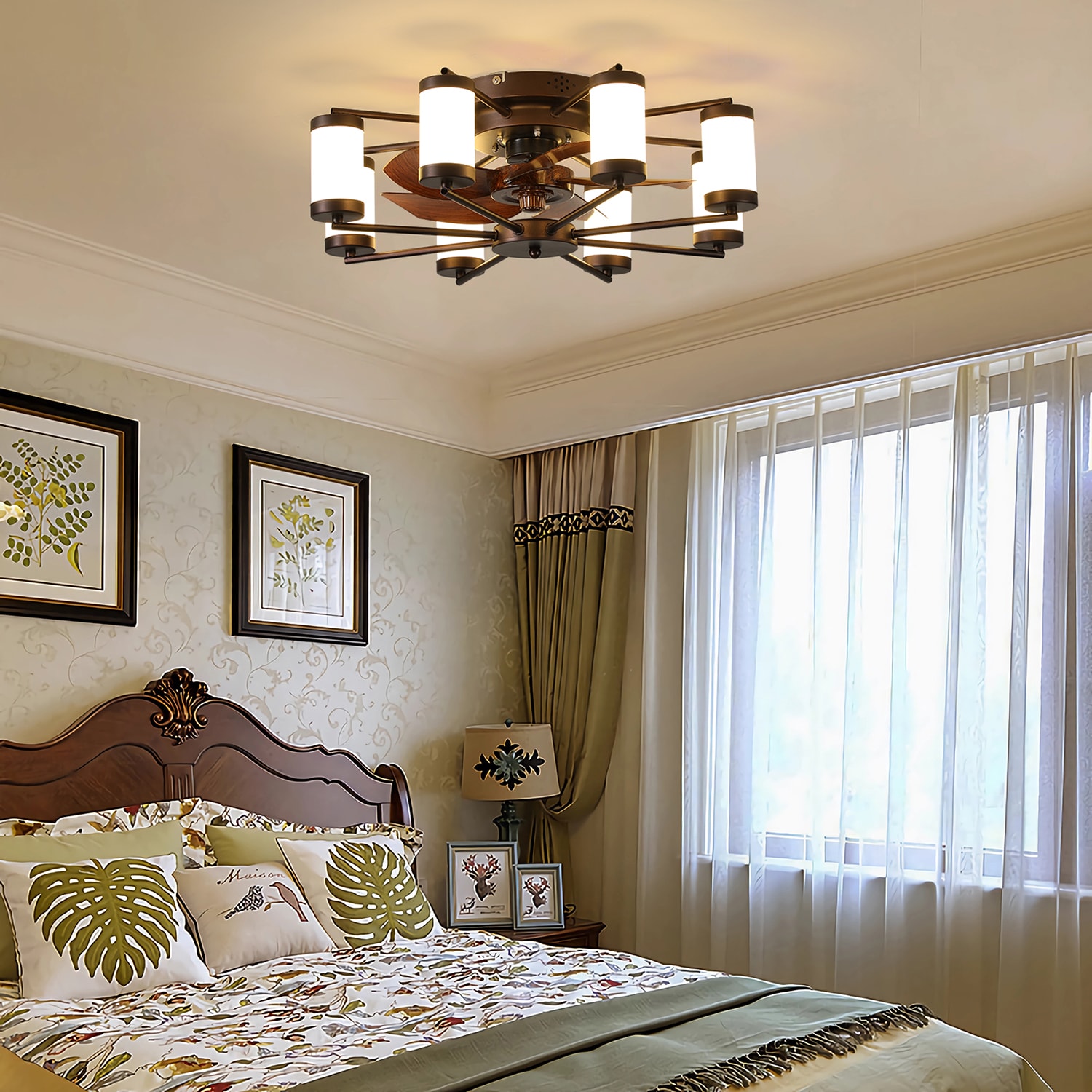 SINOFURN SYB180007WT Ceiling-Fans - View #2