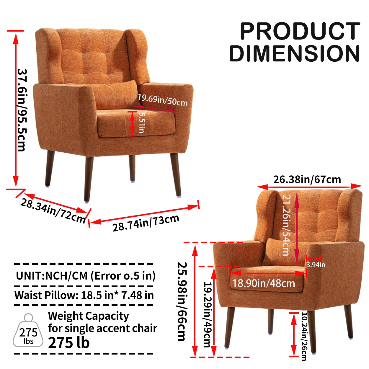 Moda Furnishings MDW1028102392 chairs - View #6