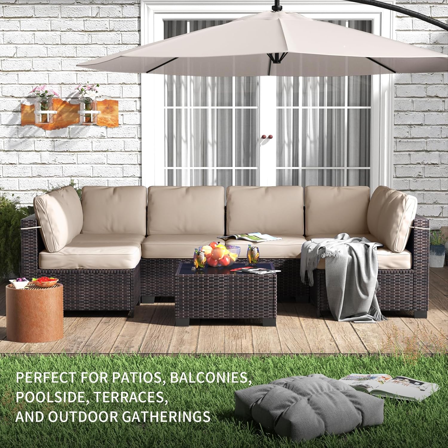 Qeetex LHF-DYQ-PHO-34EG6VW9 Patio-Dining-Sets - View #3