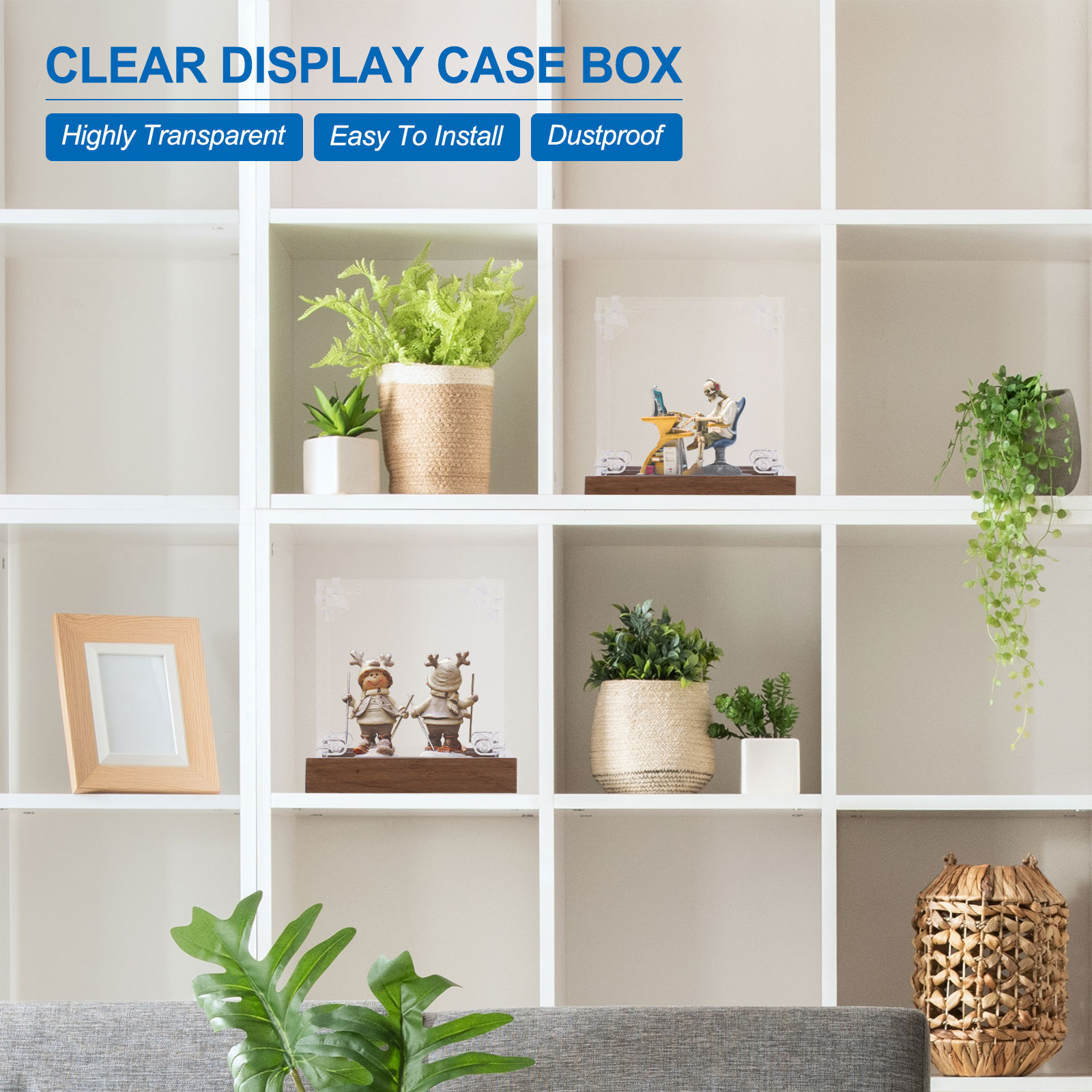 Unique Bargains S25112100UX2597 Ornament-Storage - View #5