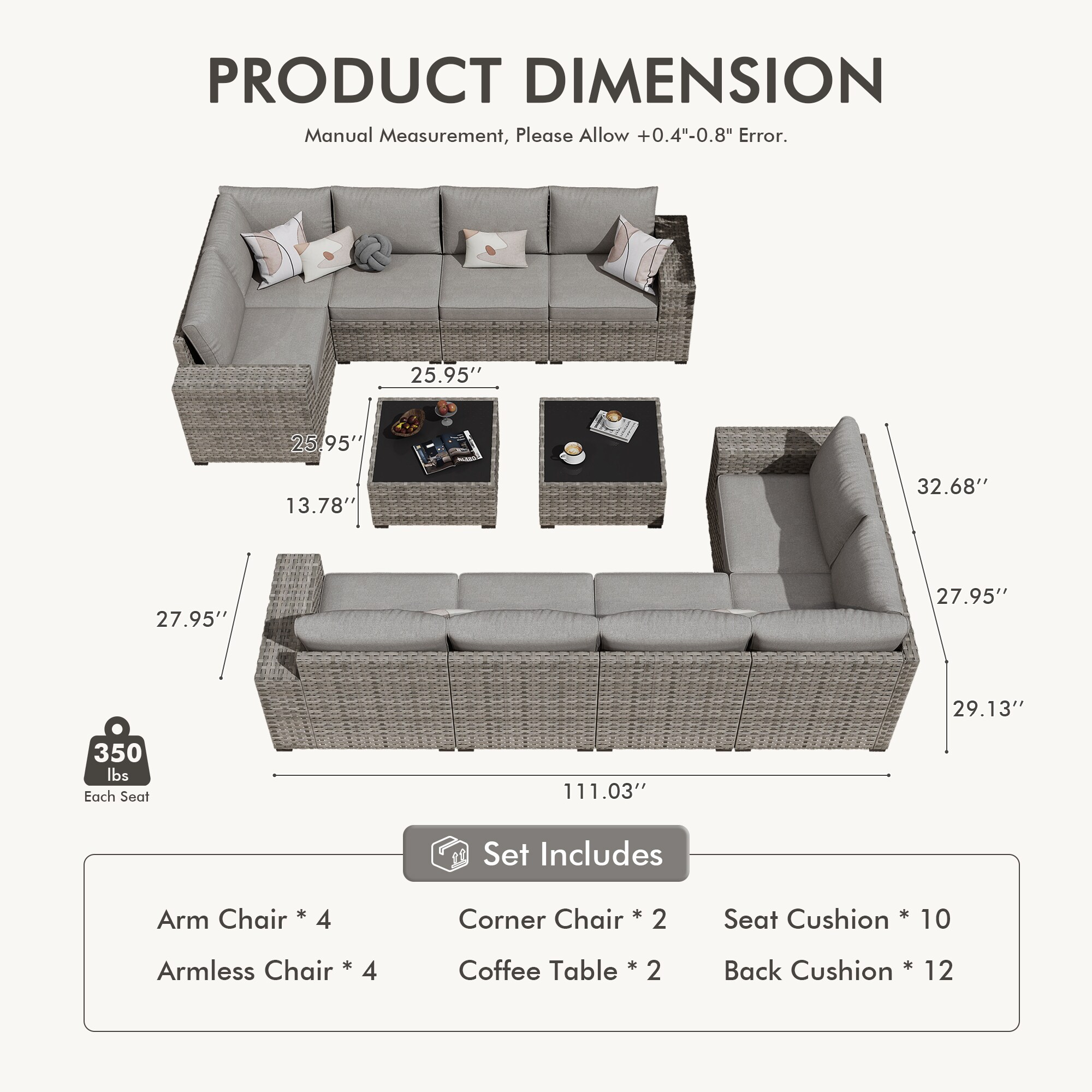 ALTRIGUS 6ALBBR204 Patio-Sofas-Daybeds - View #2